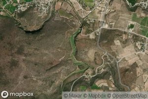 Satellite map of the La Compuerta