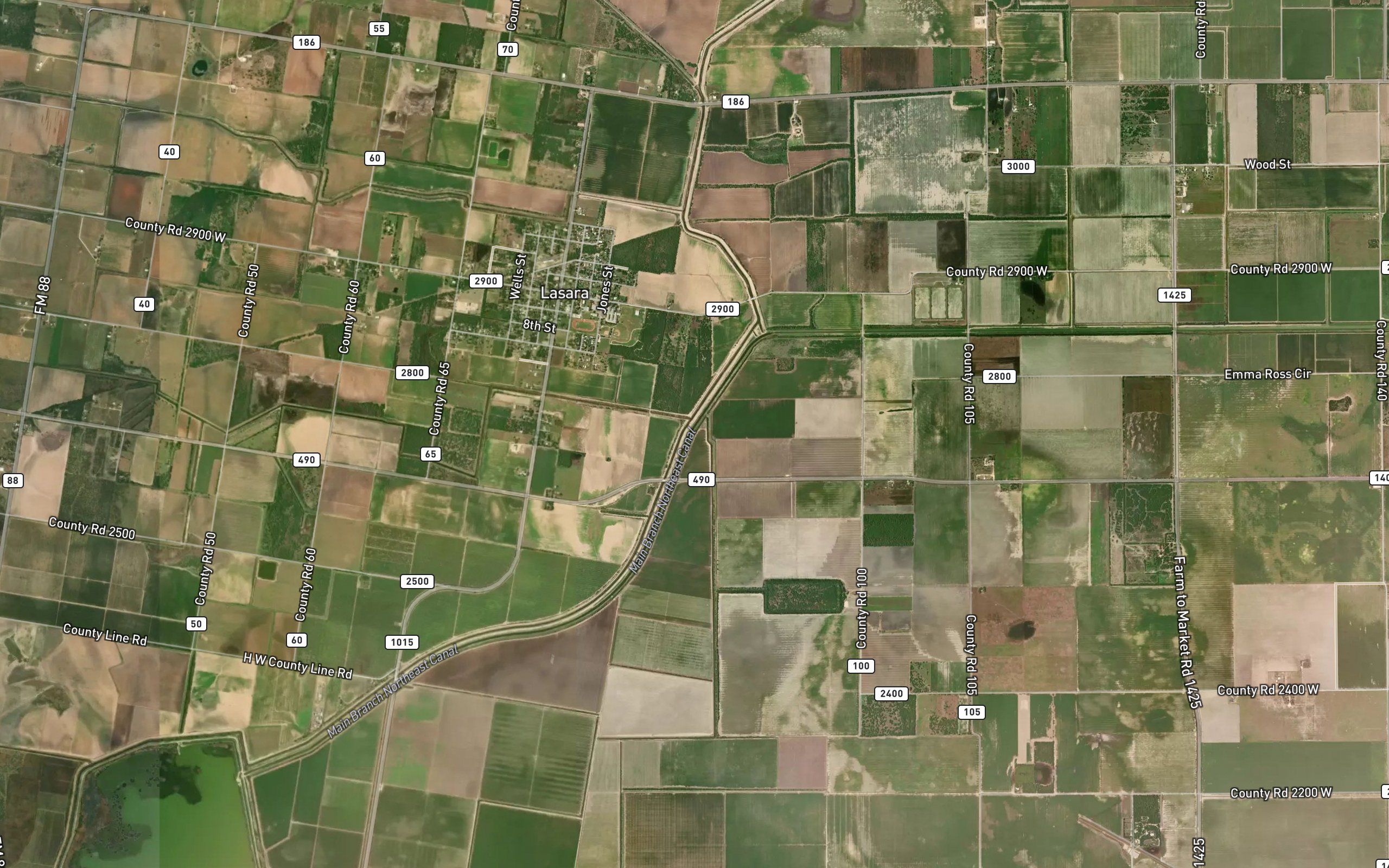 Main Branch Northeast Canal