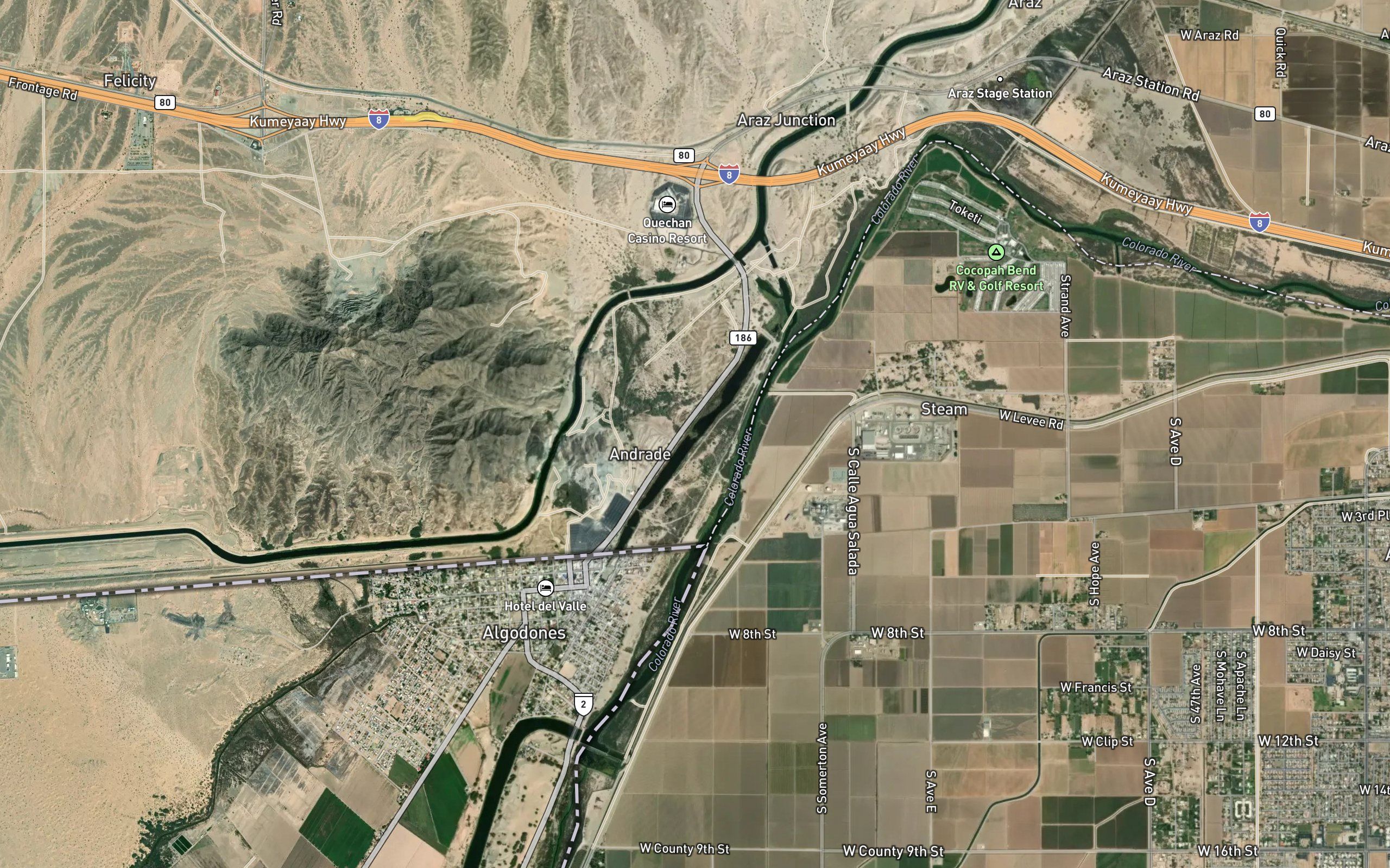 Alamo Canal