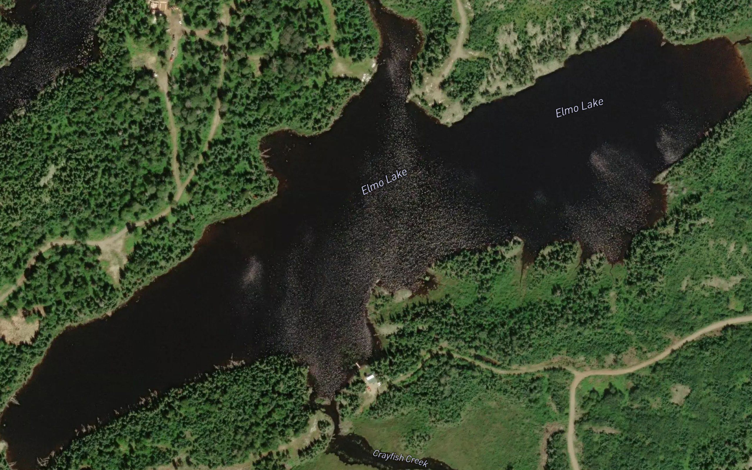 Elmo Lake