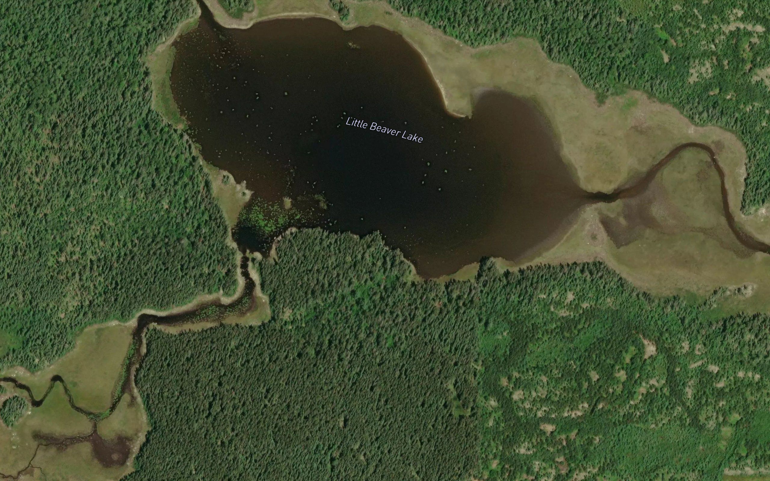 Little Beaver Lake