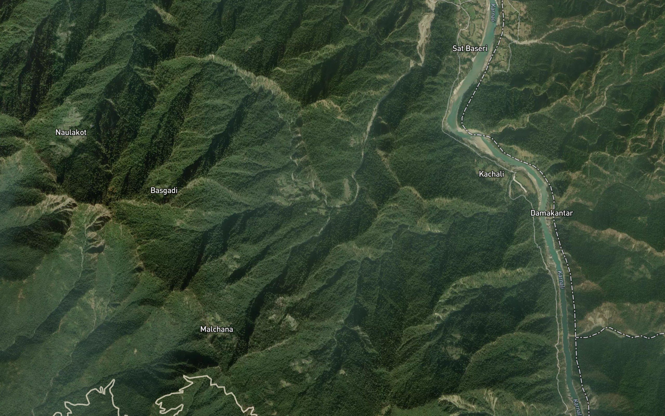 Bhalumare Khola
