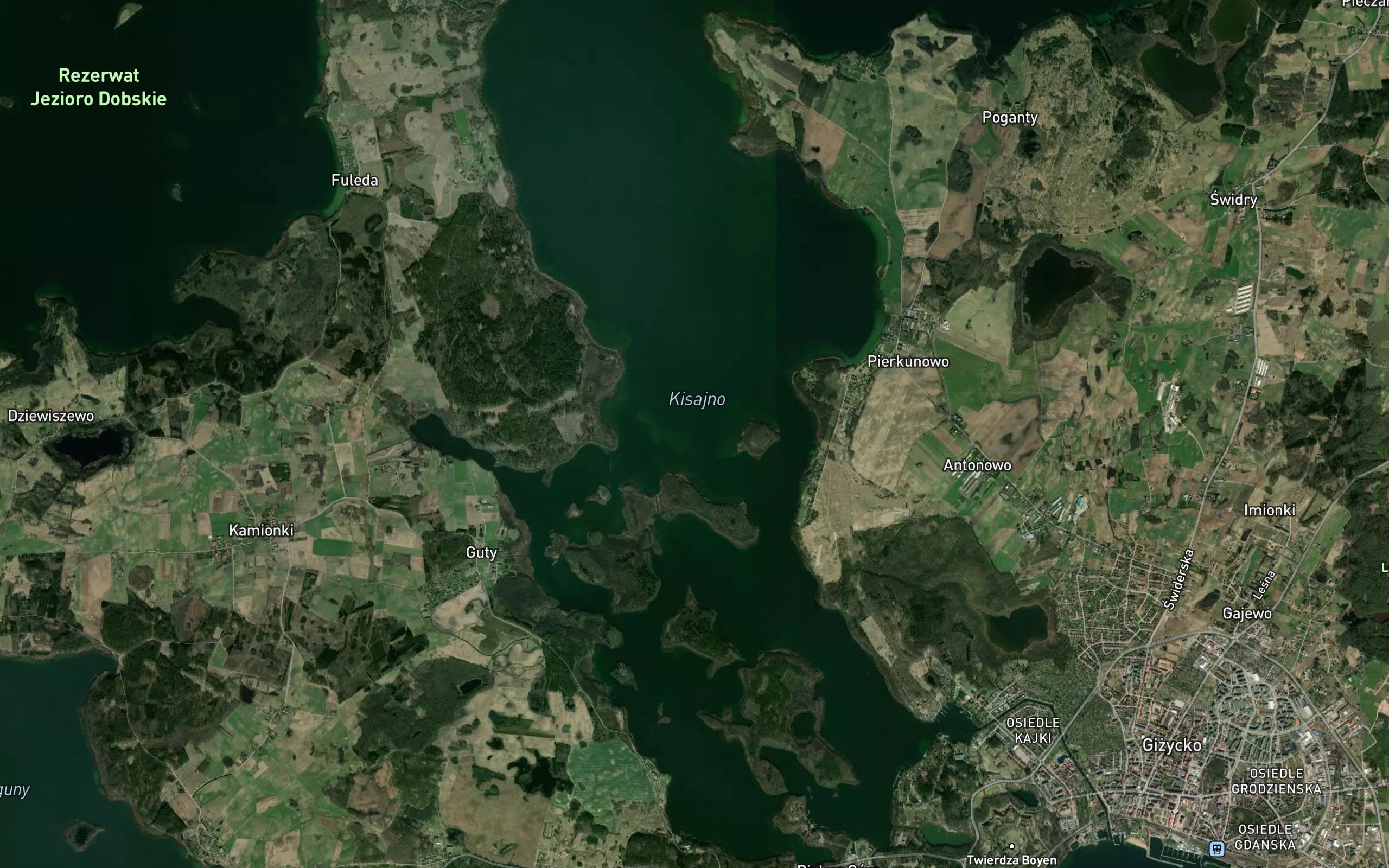 Jezioro Kisajno