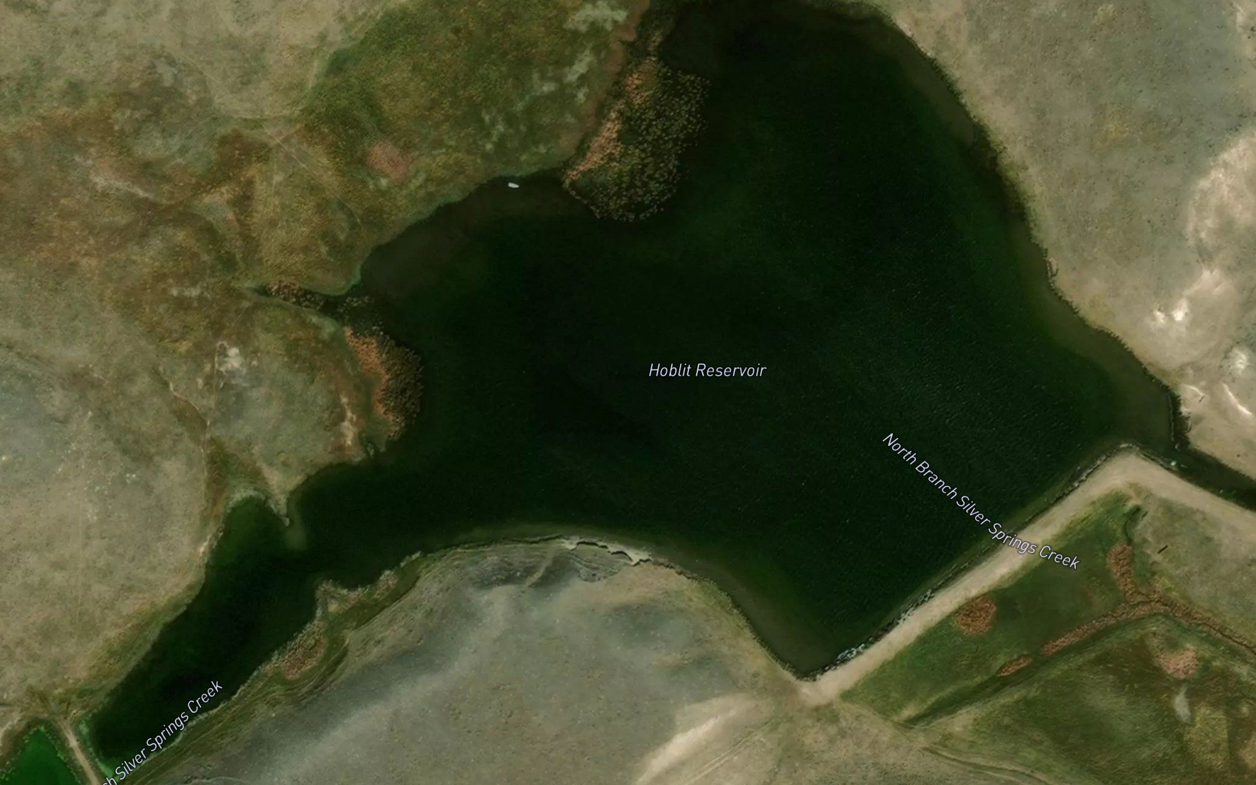 Hoblit Reservoir