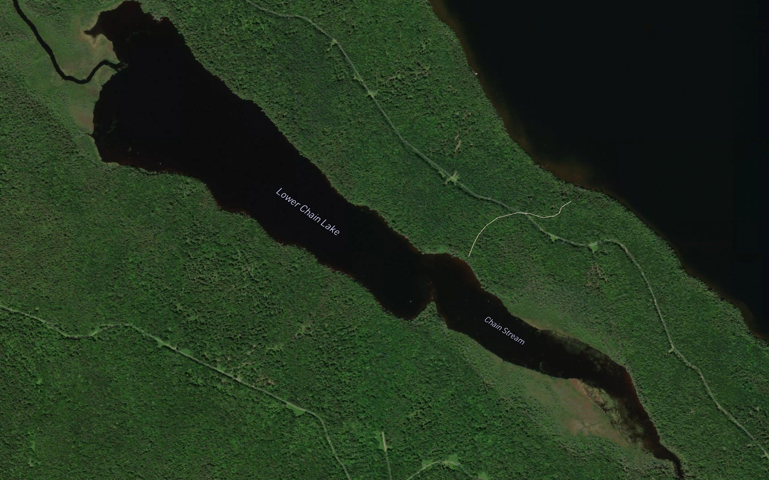 Lower Chain Lake
