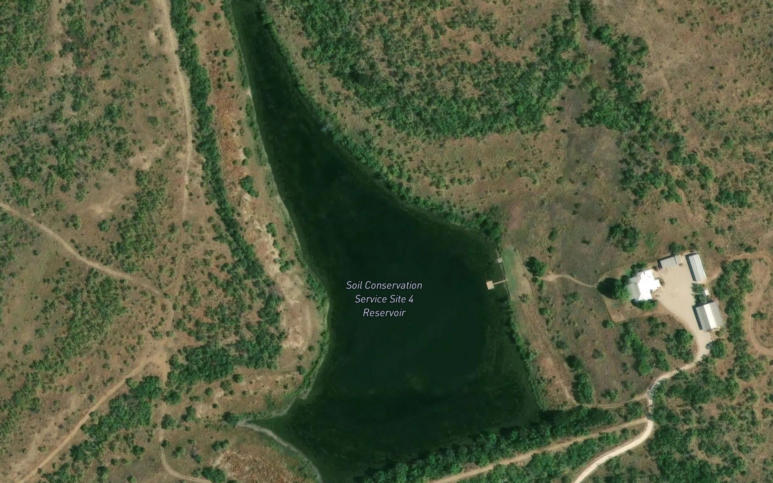 Soil Conservation Service Site 4 Reservoir