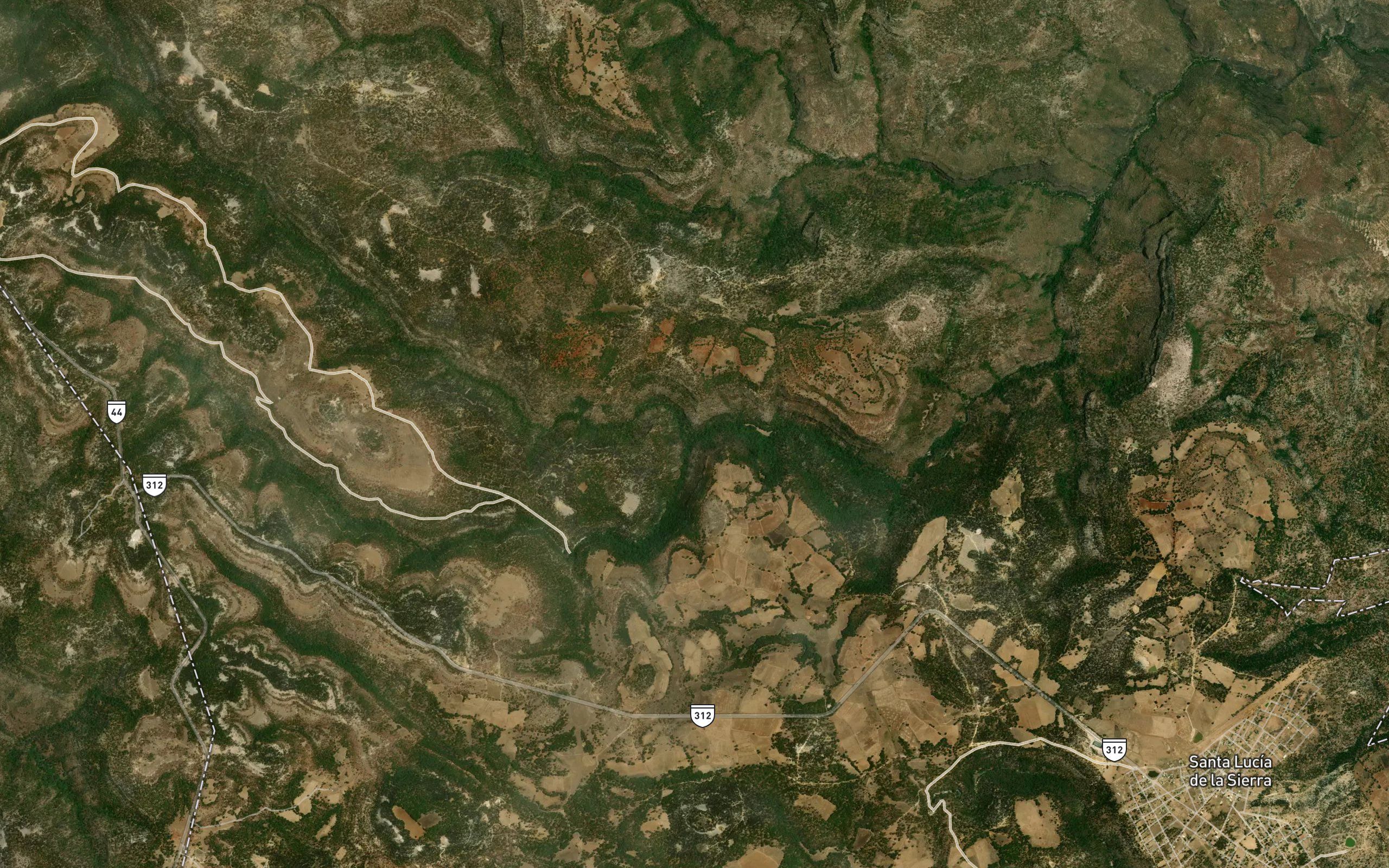 Arroyo Los Tepetates
