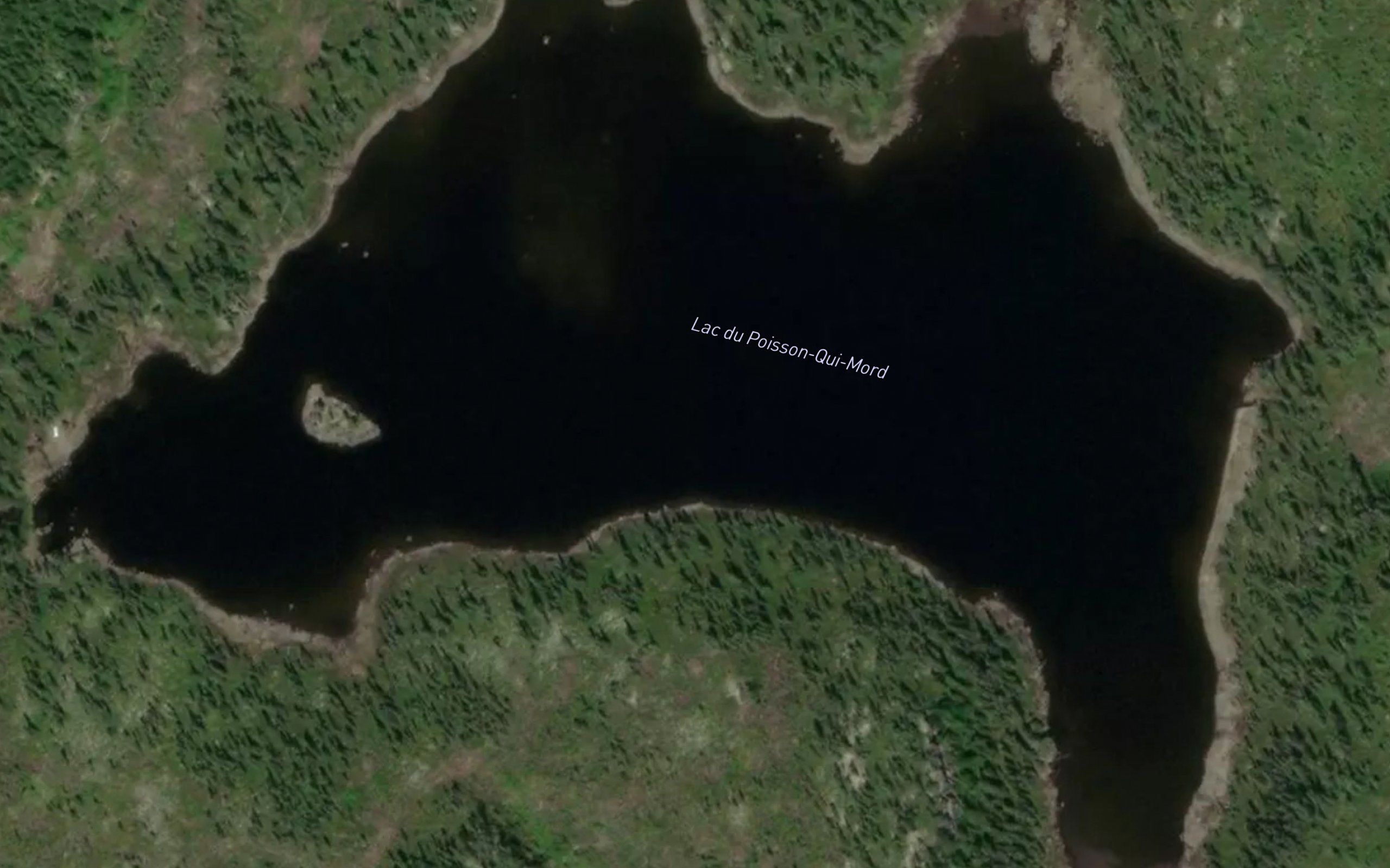 Lac du Poisson-Qui-Mord
