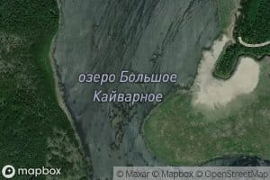 Ozero Bol'shoye Kayvarnoye