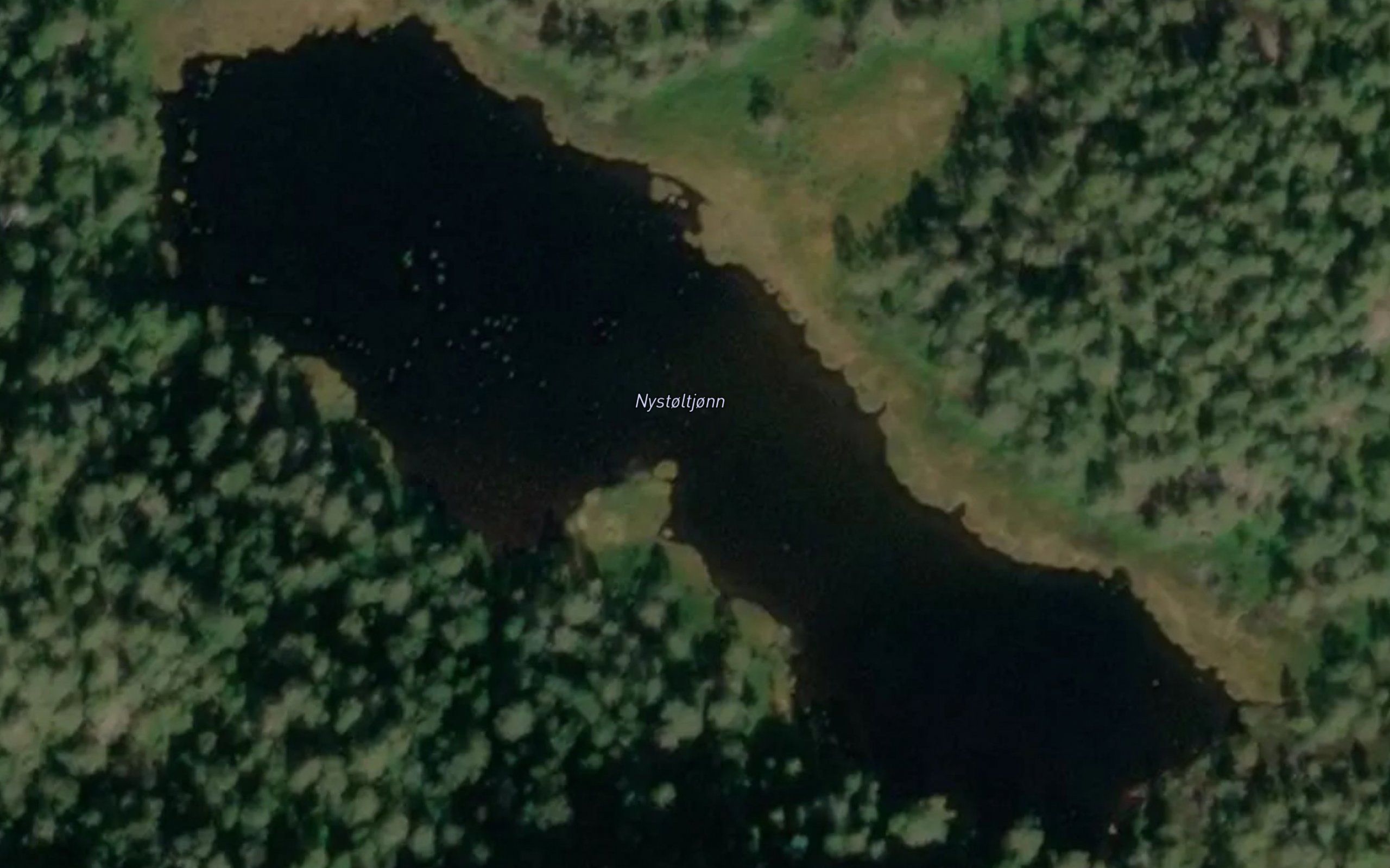 Nystoltjorn