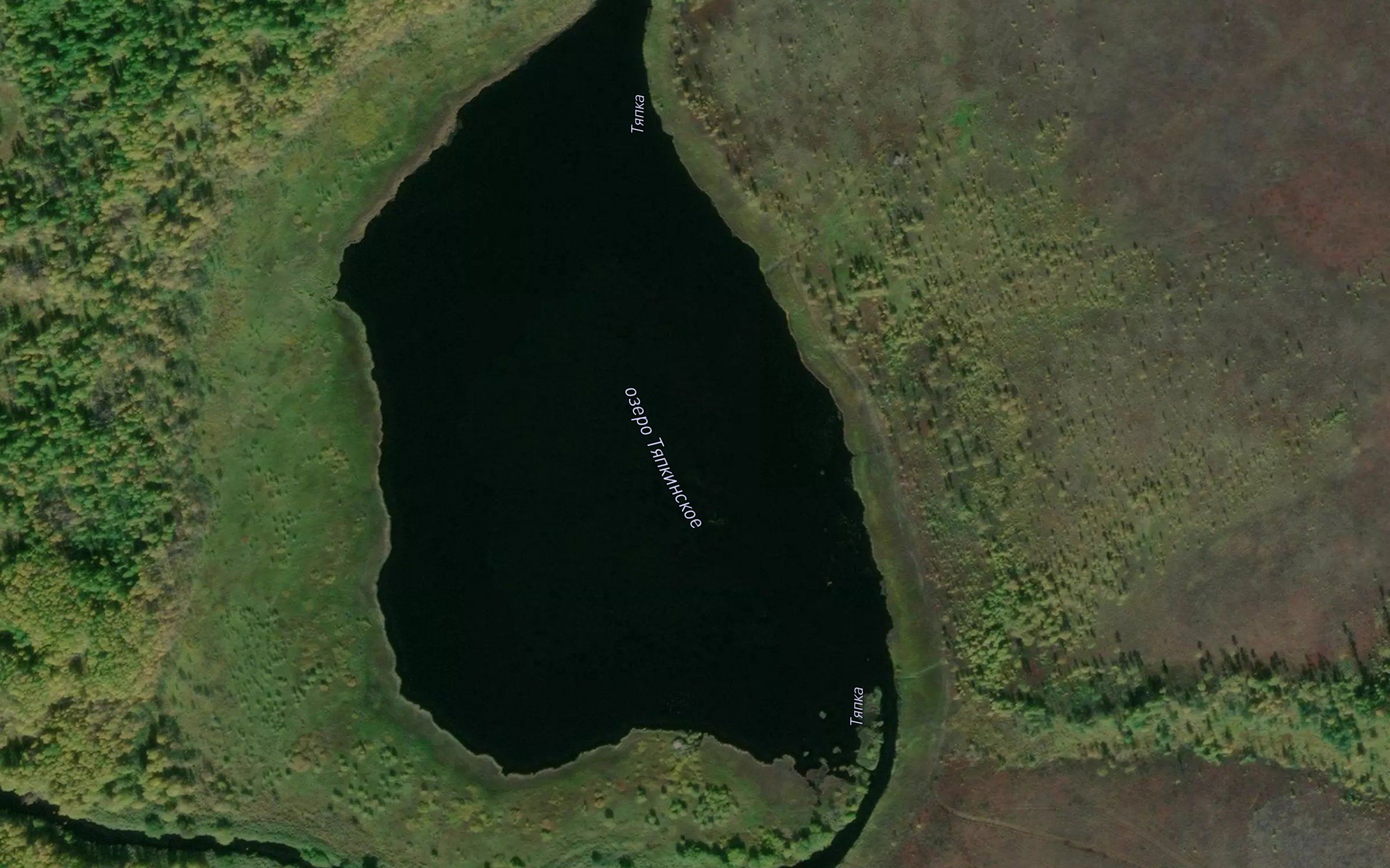 Ozero Tyapkinskoye