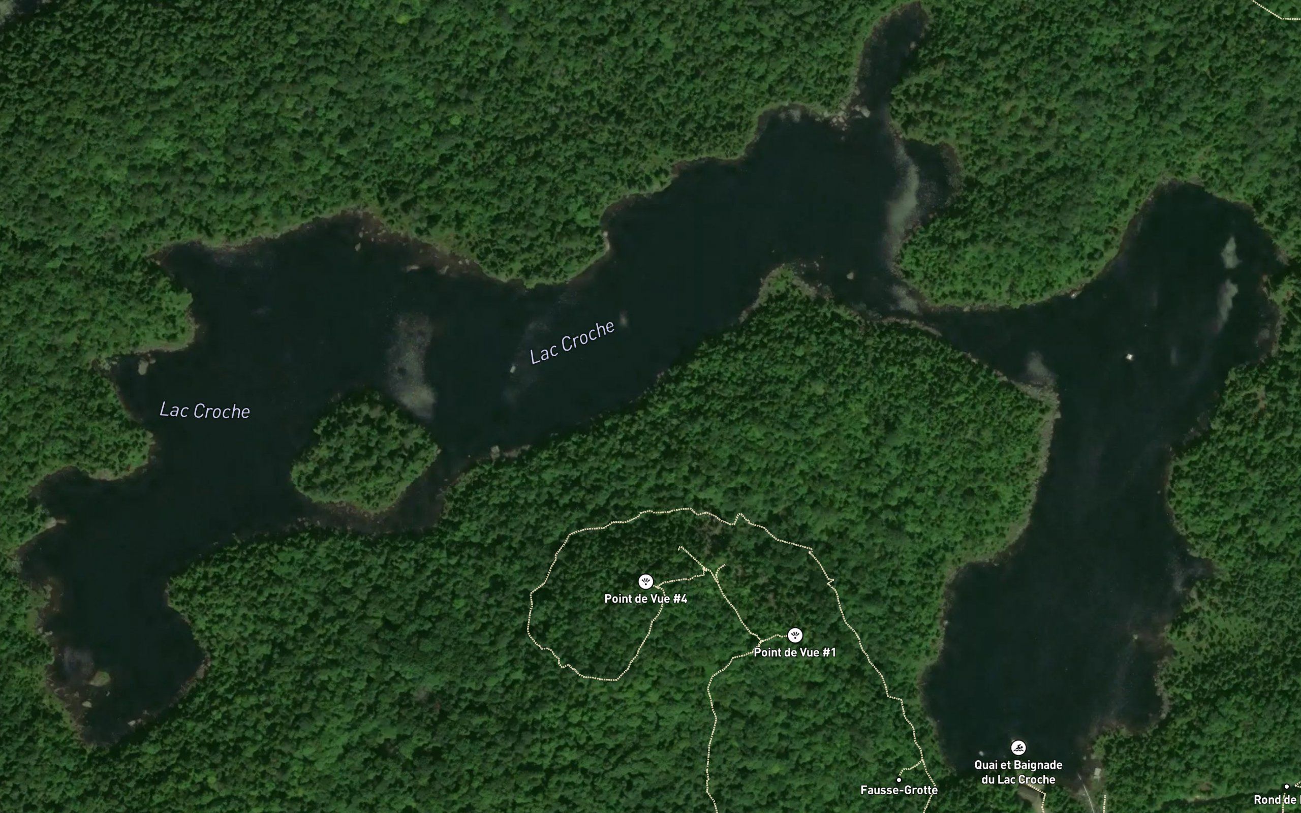 Lac Croche
