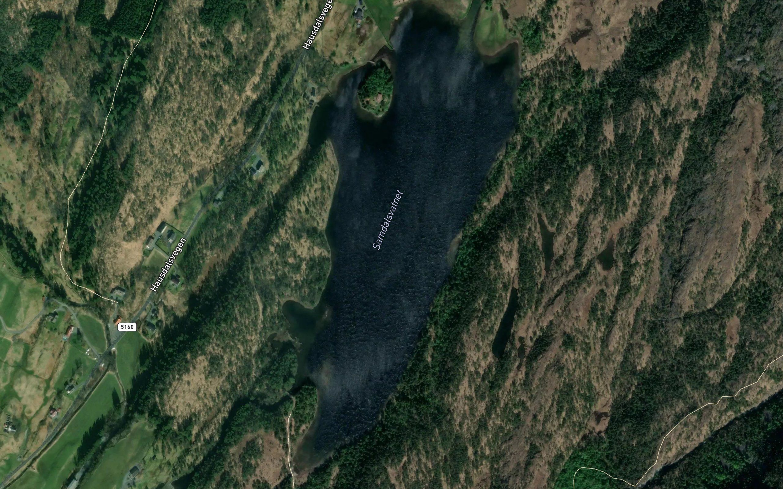 Samdalsvatnet