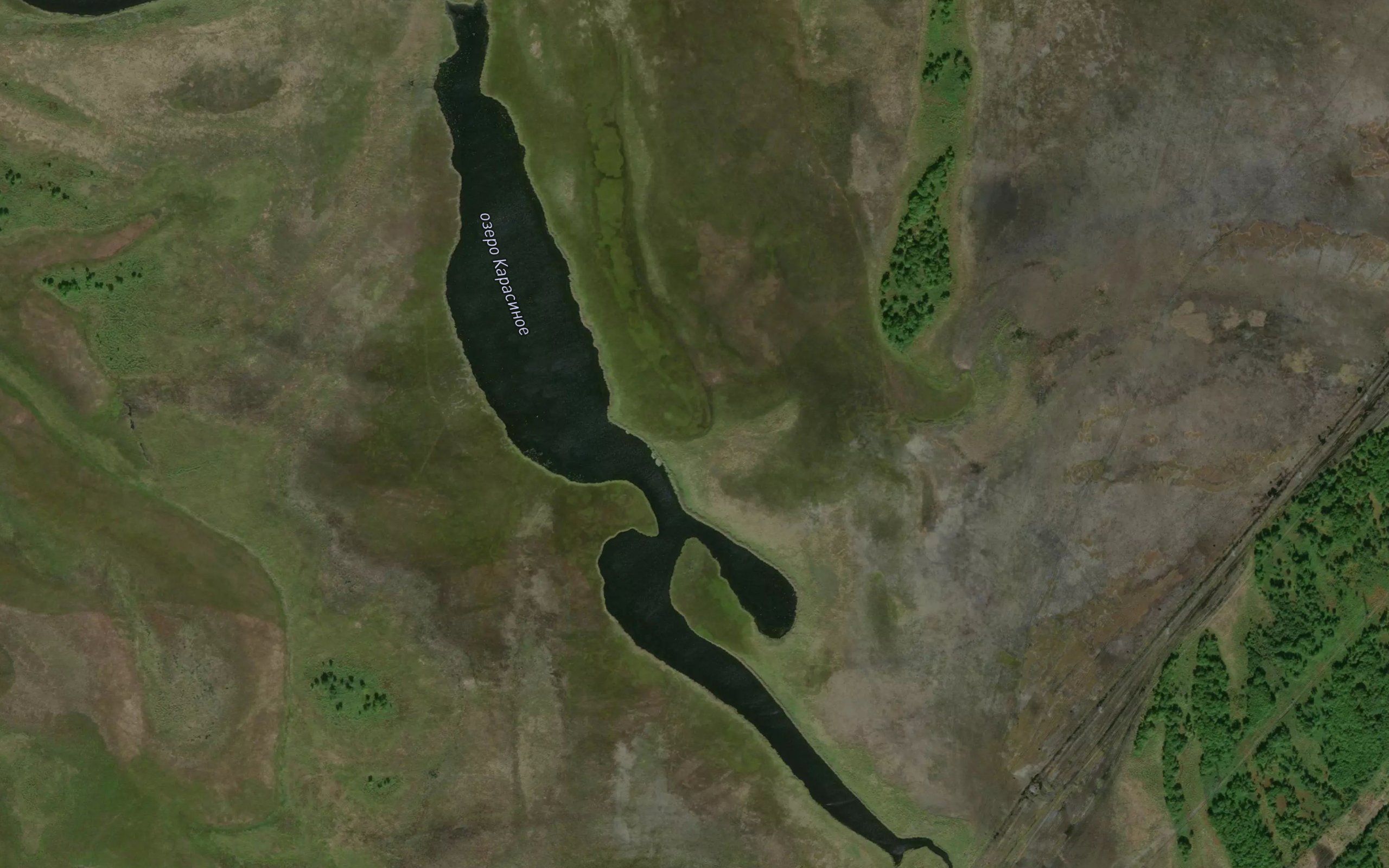 Ozero Karasinoye