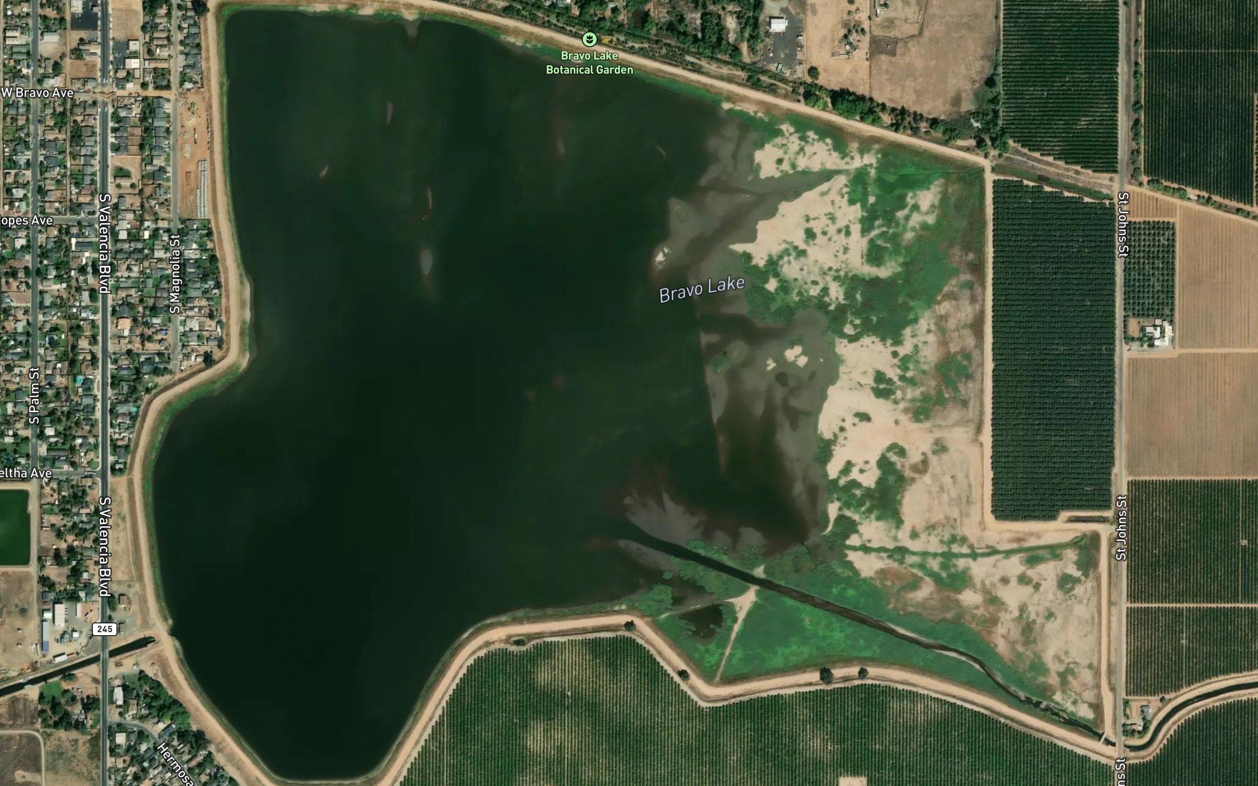 Bravo Lake