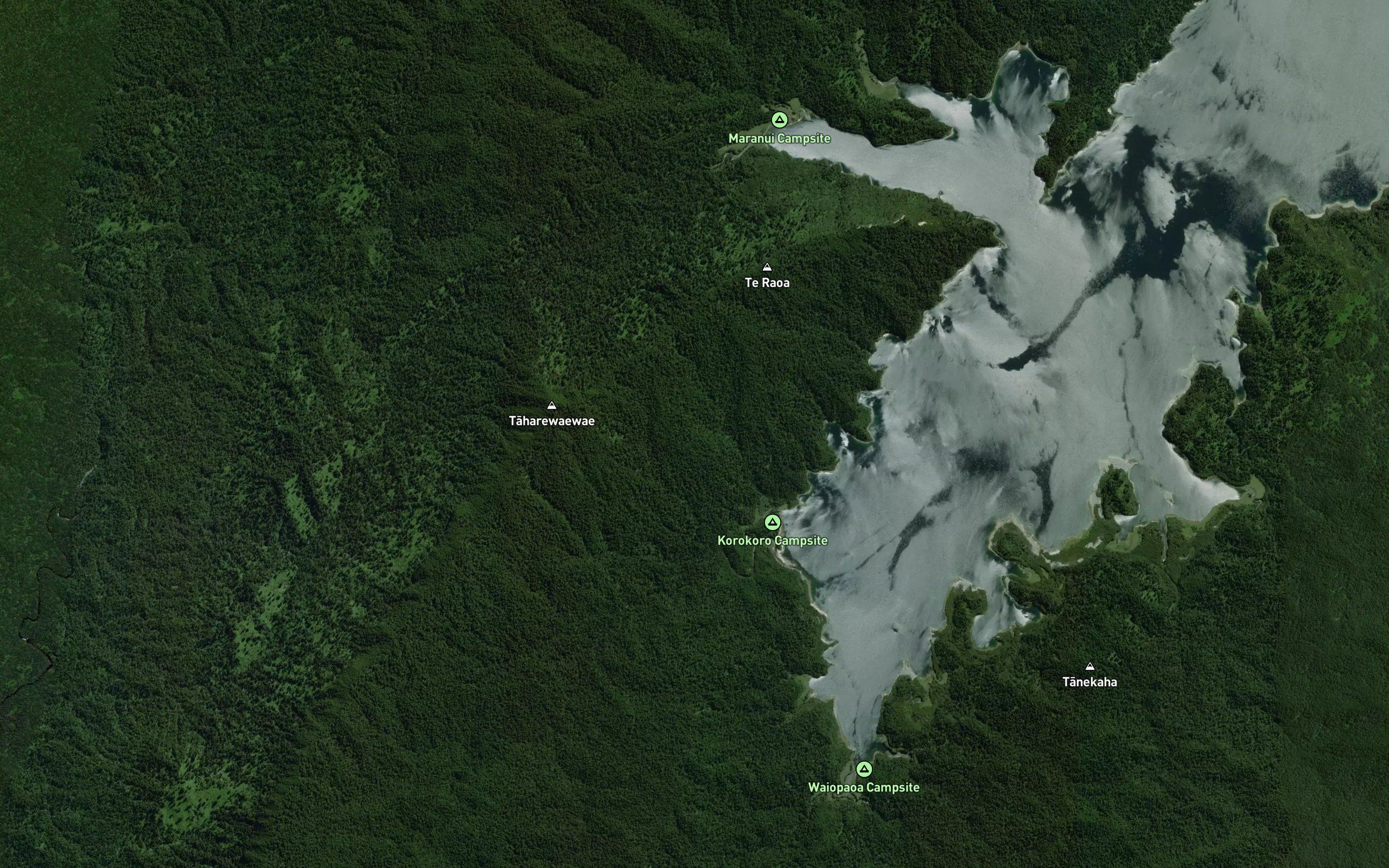 Te Korokoroowhaitiri Bay