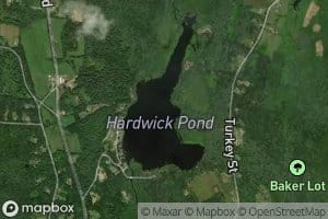 Hardwick Pond