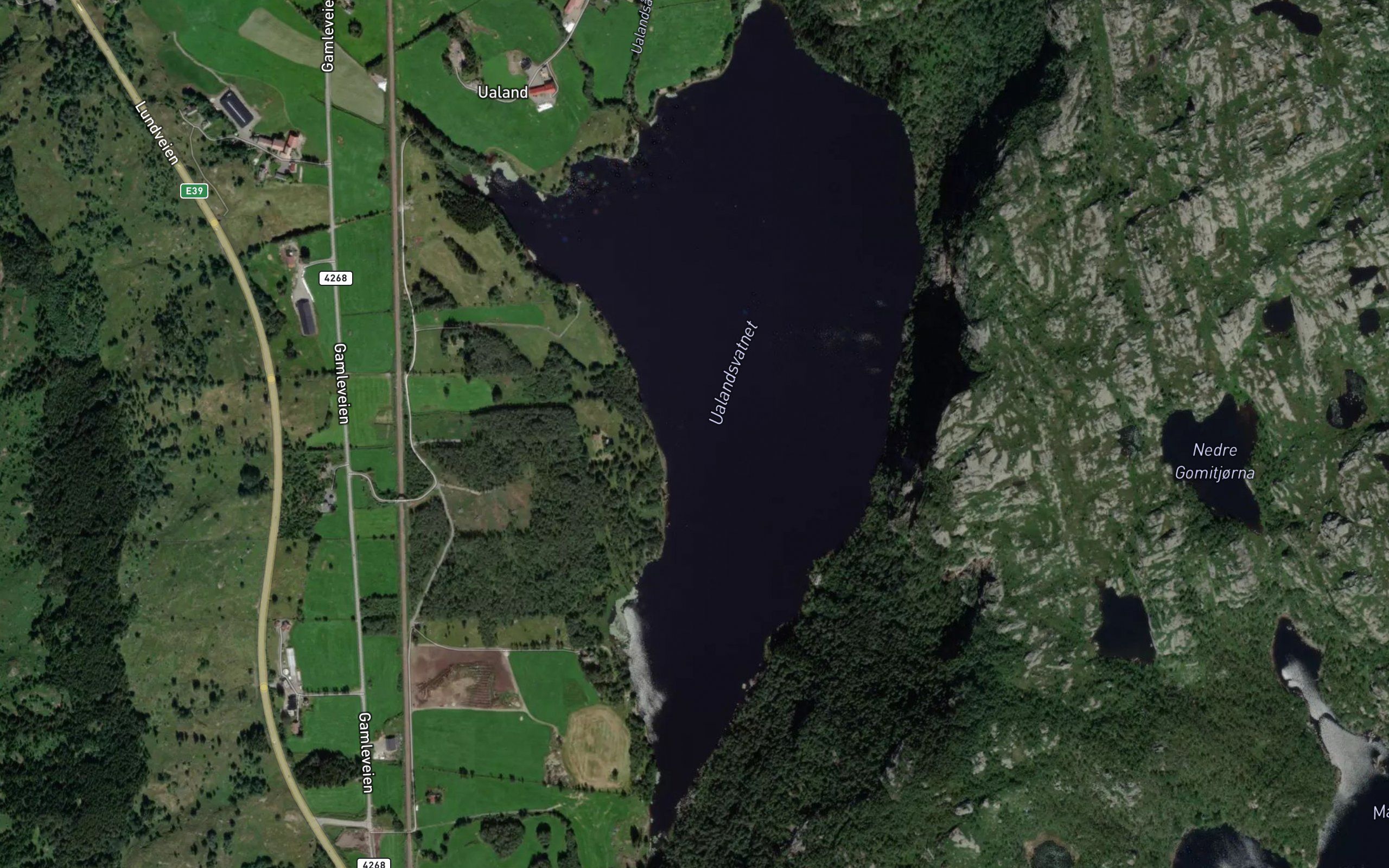 Ualandsvatnet