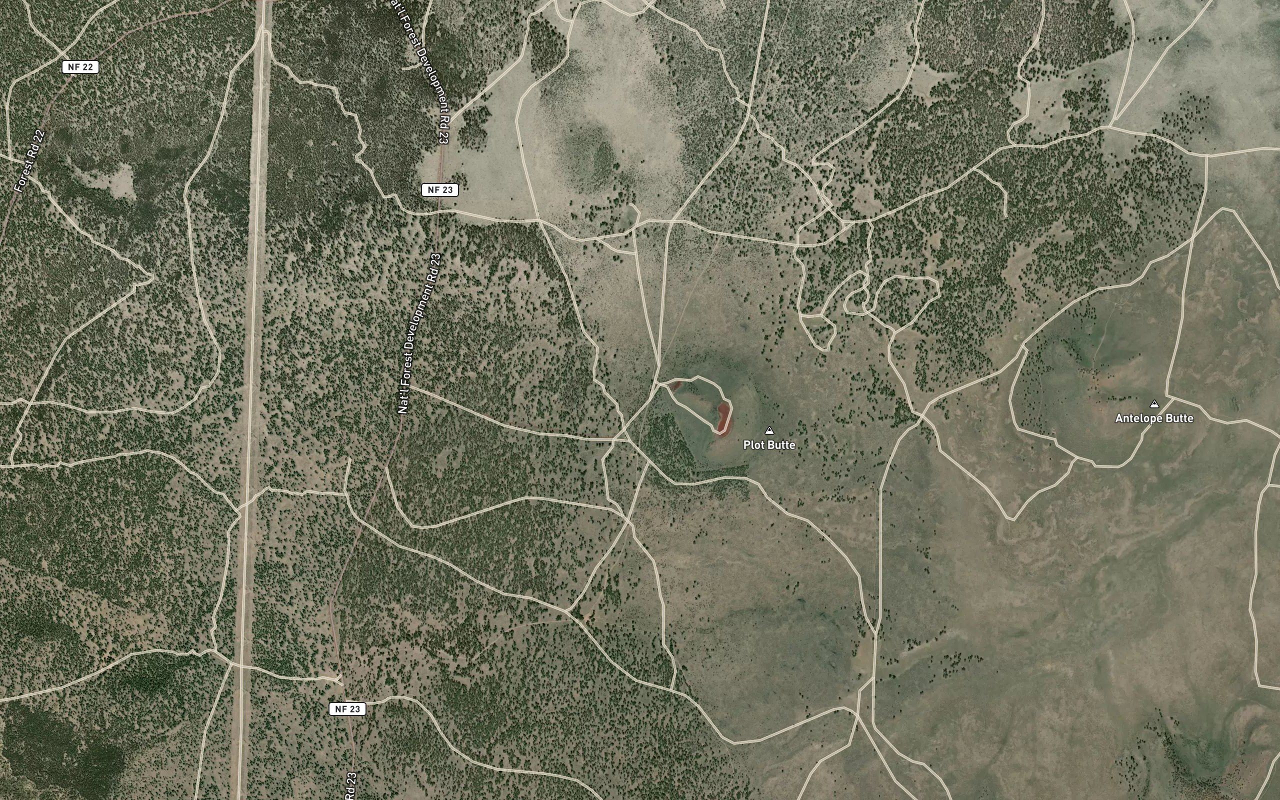 Plot Butte Waterhole