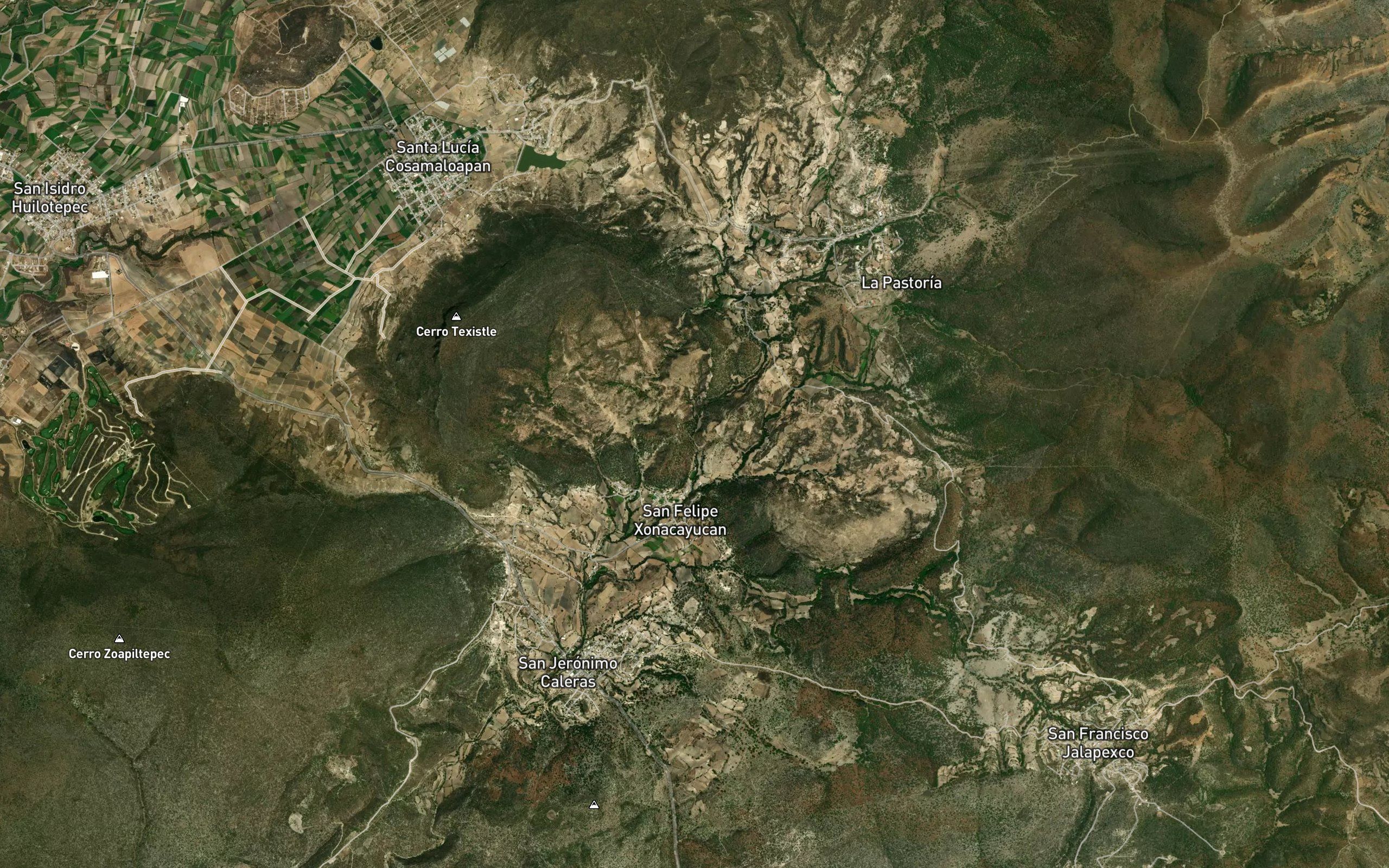 Barranca Paso Citlalac