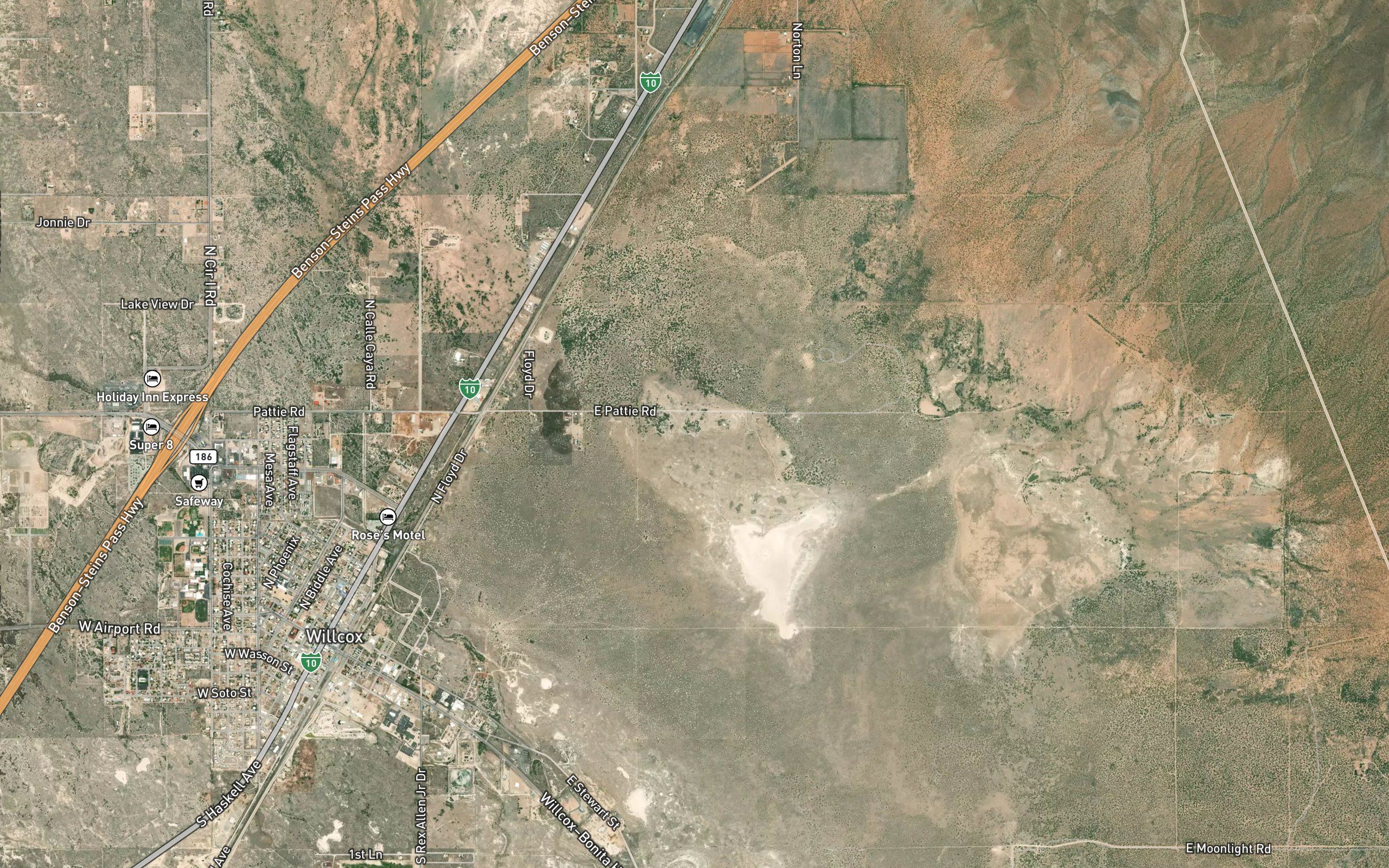 Dry Lakes