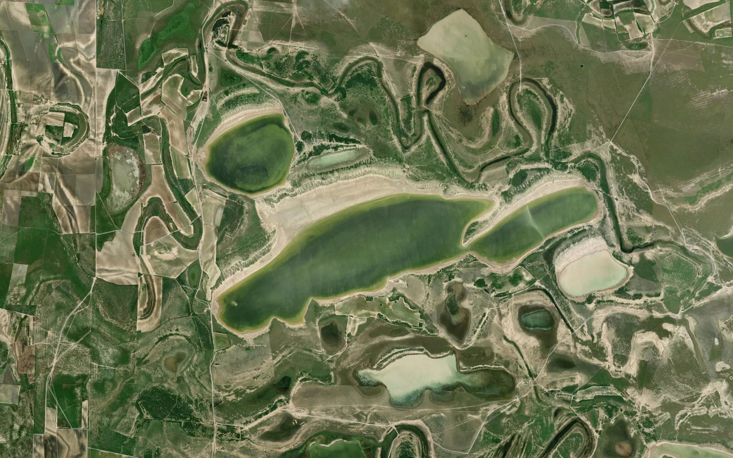 Laguna los Pretiles