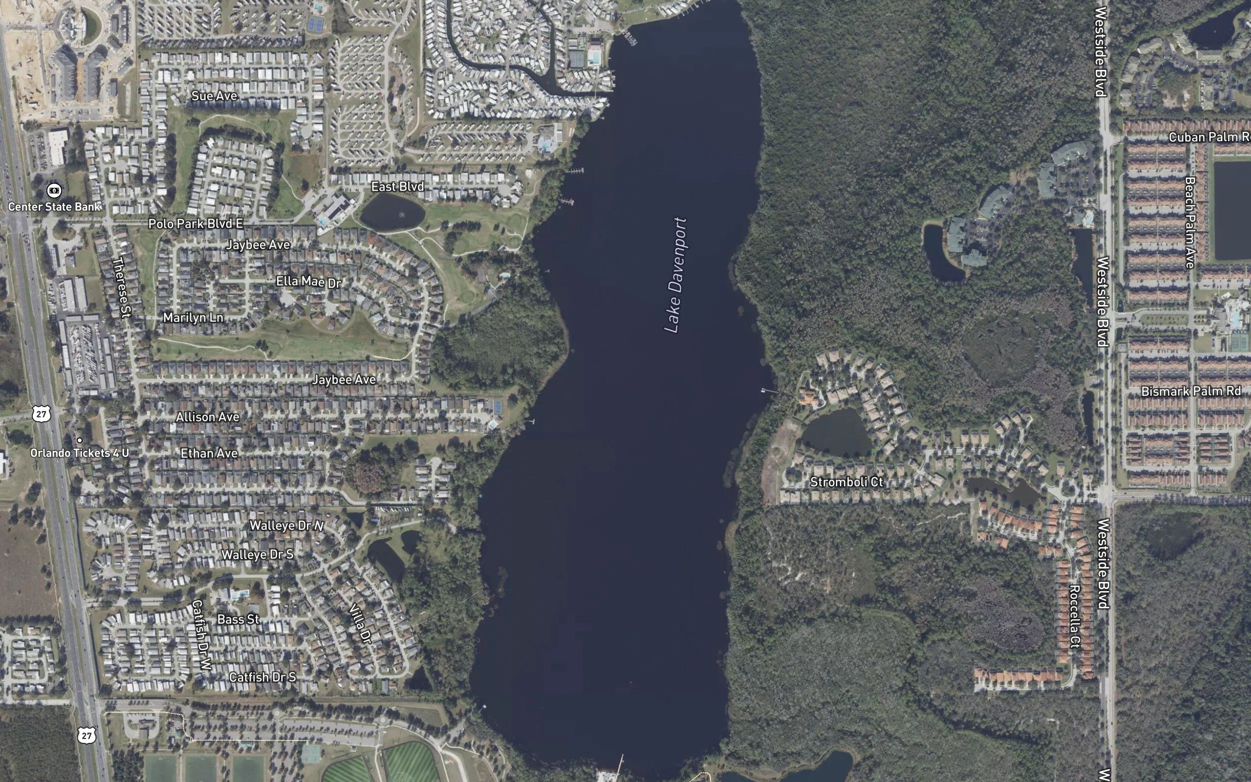 Lake Davenport