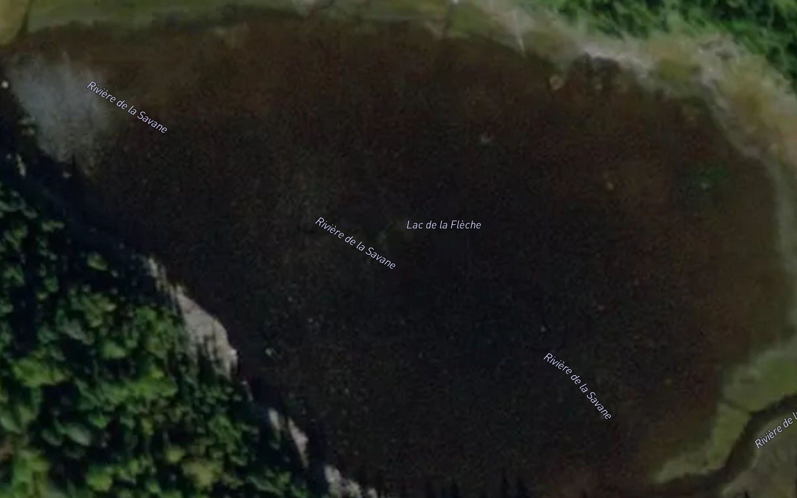 Lac de la Fleche