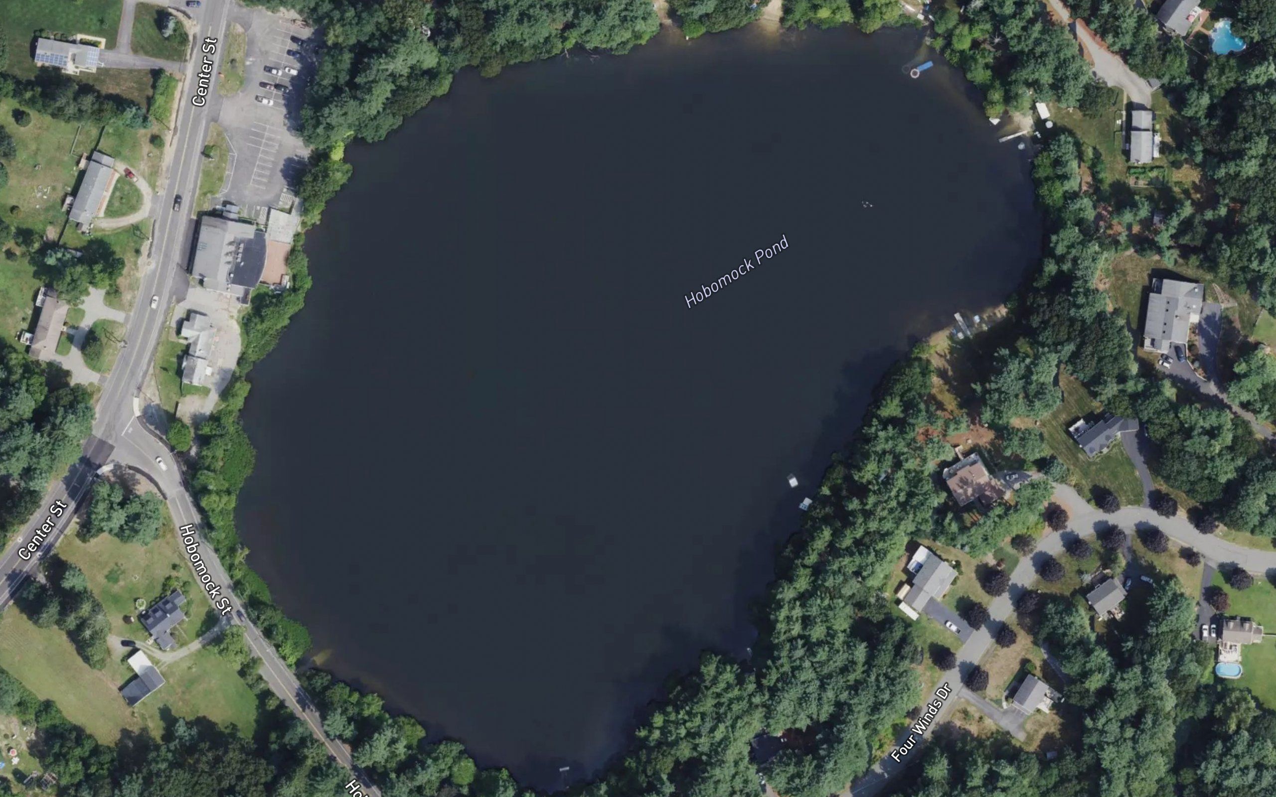 Hobomock Pond