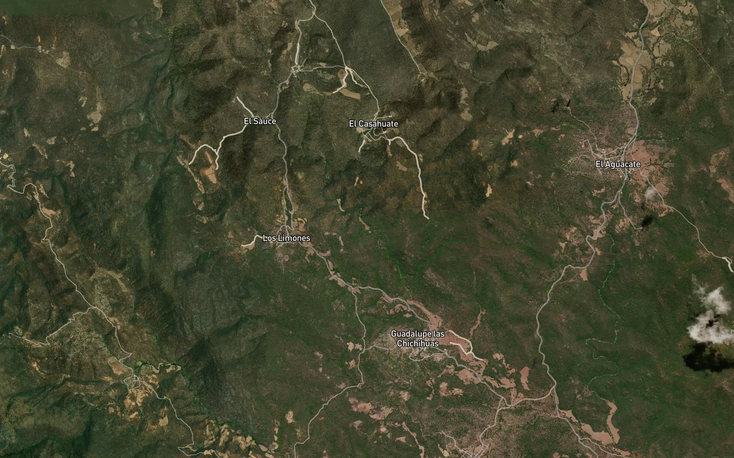 Barranca El Sauce