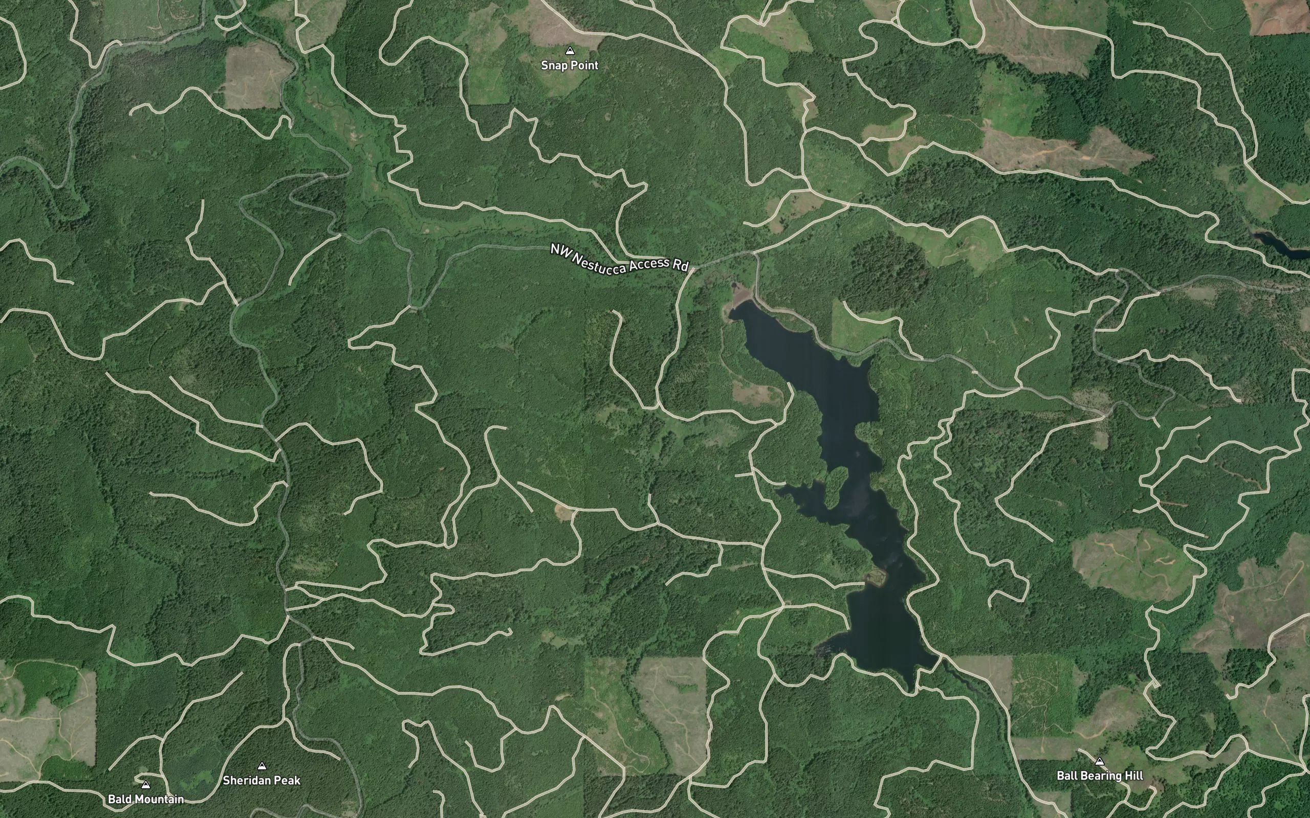 Walker Creek Reservoir