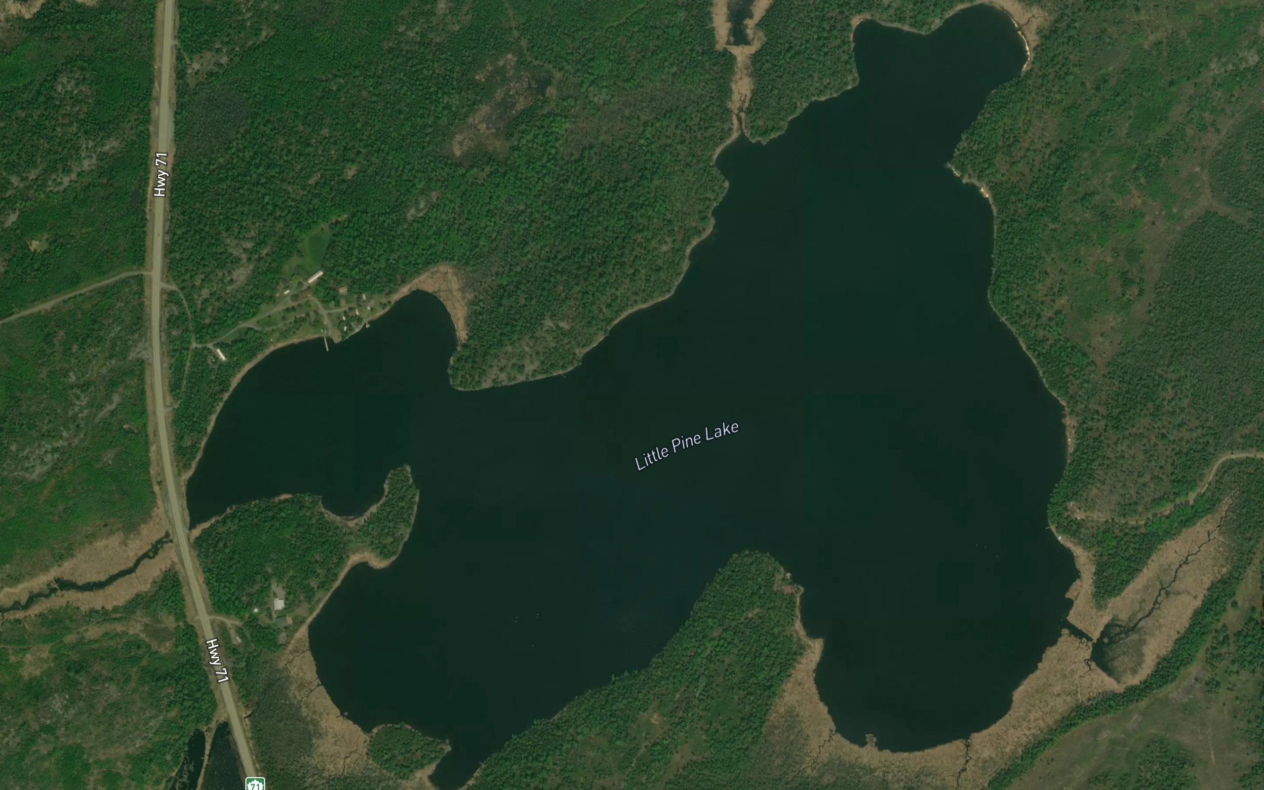 Little Pine Lake