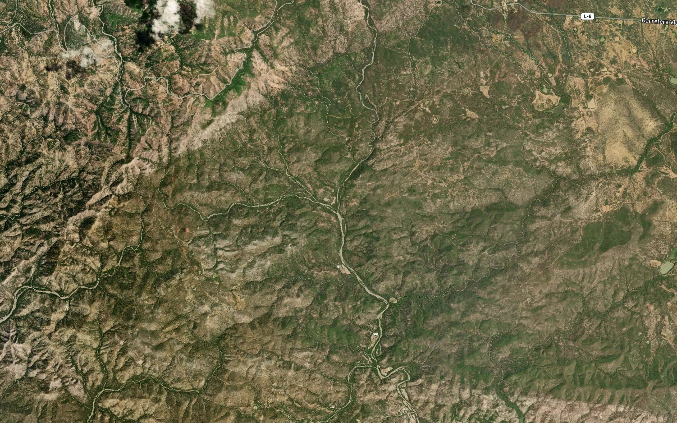 Quebrada de Baragua