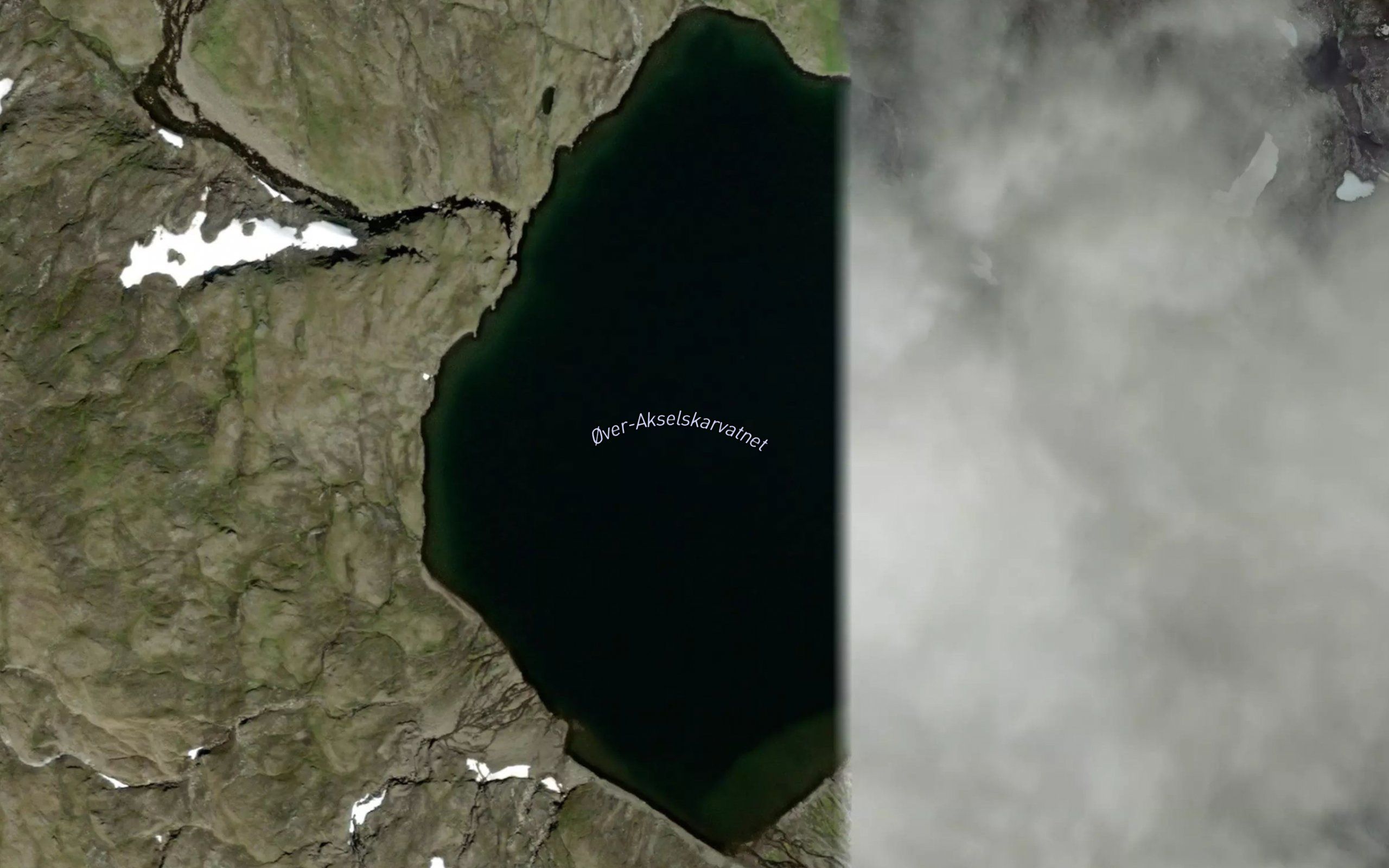 Over-Akselskarvatnet