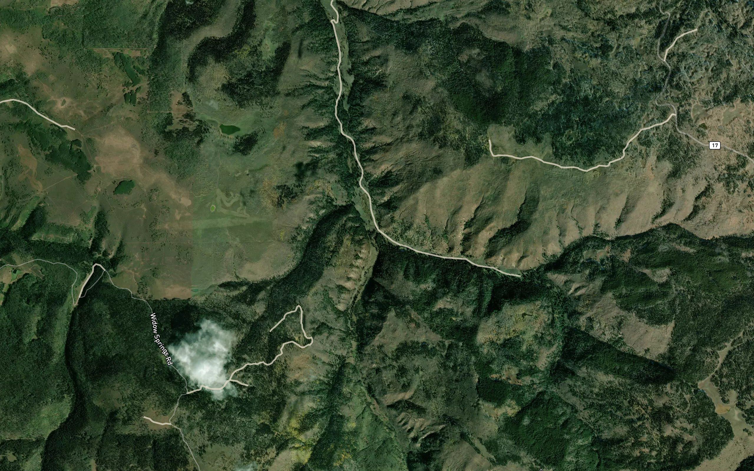 East Fork North Elk Creek