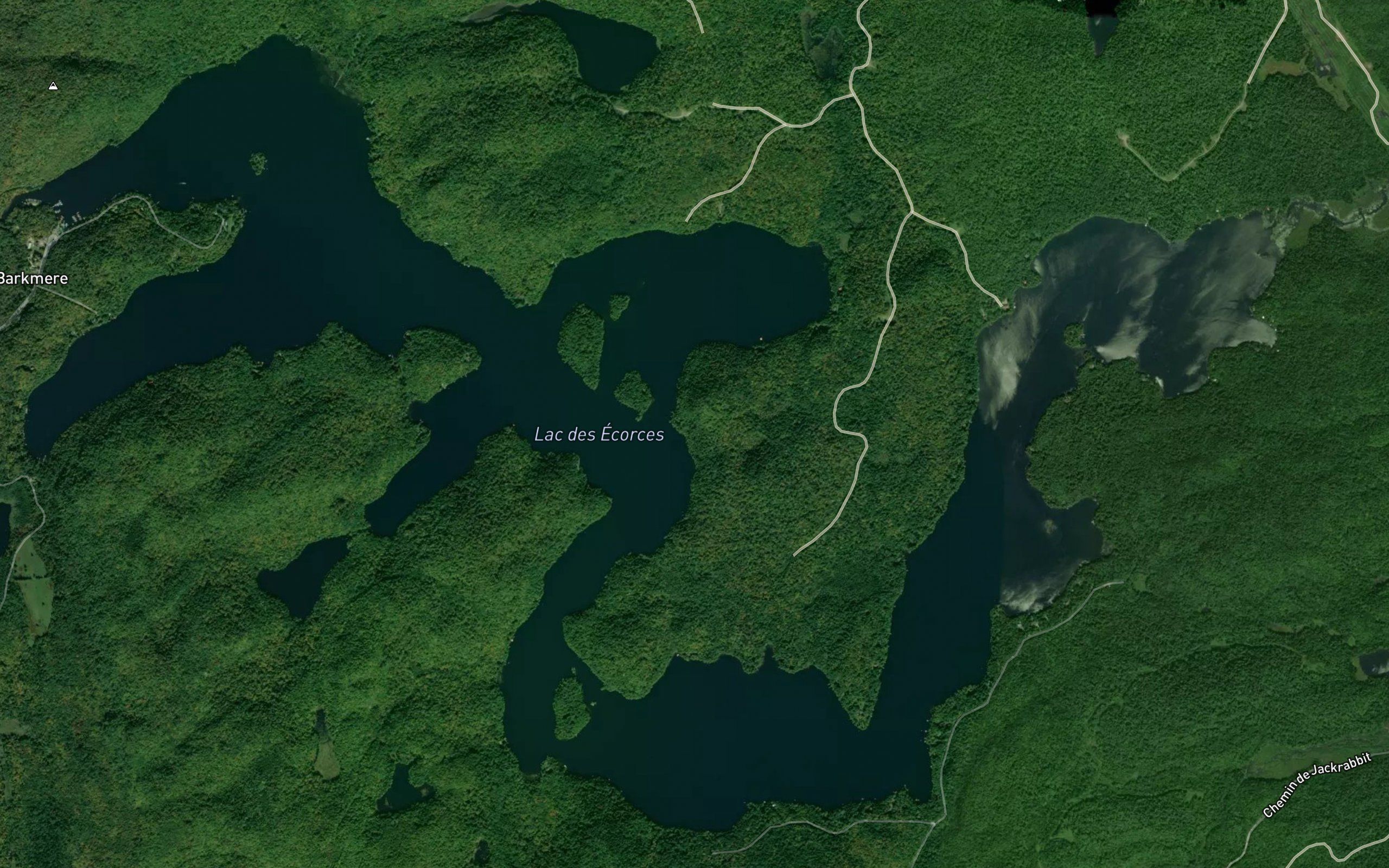 Lac des Ecorces