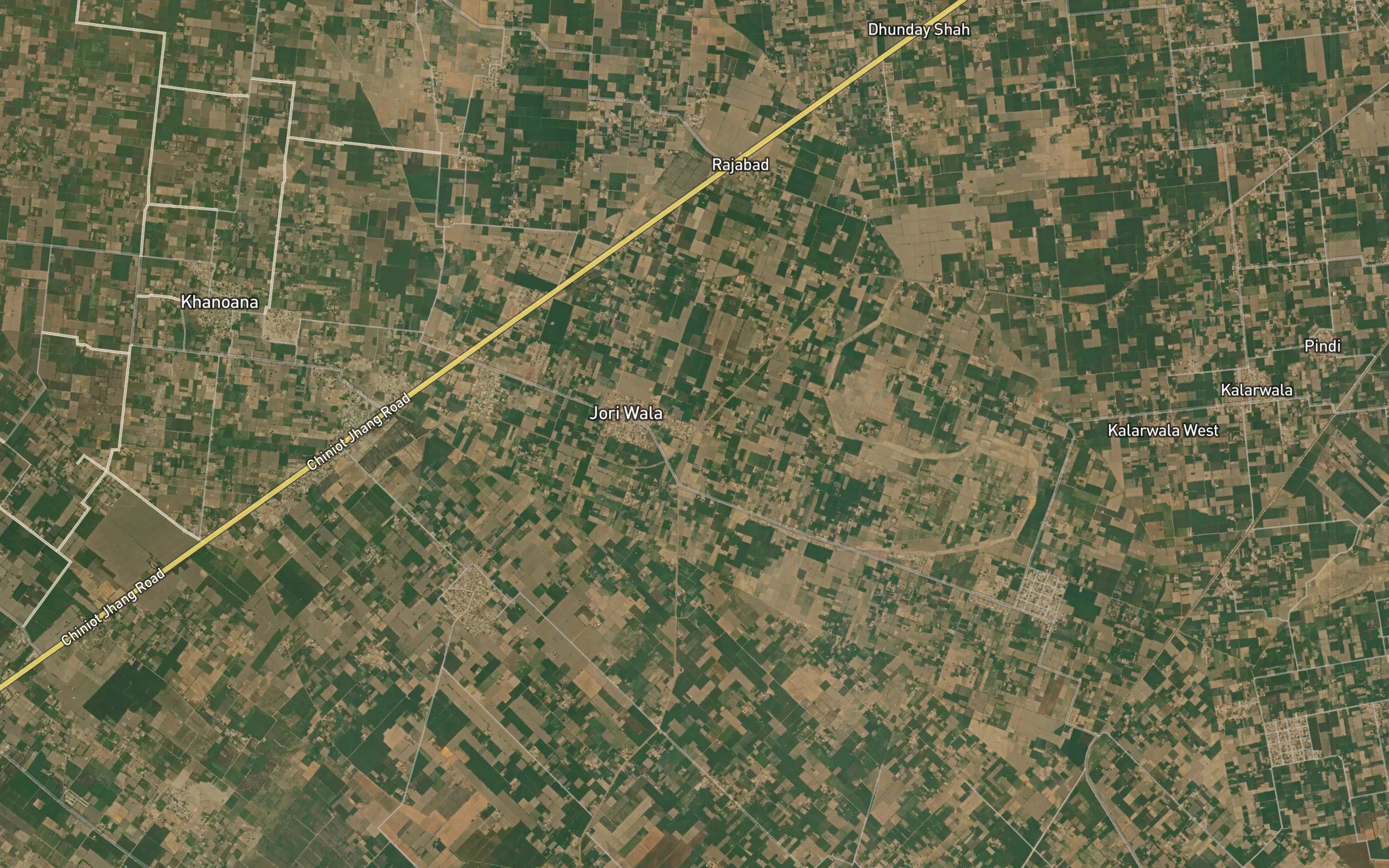 Muradwali Distributary
