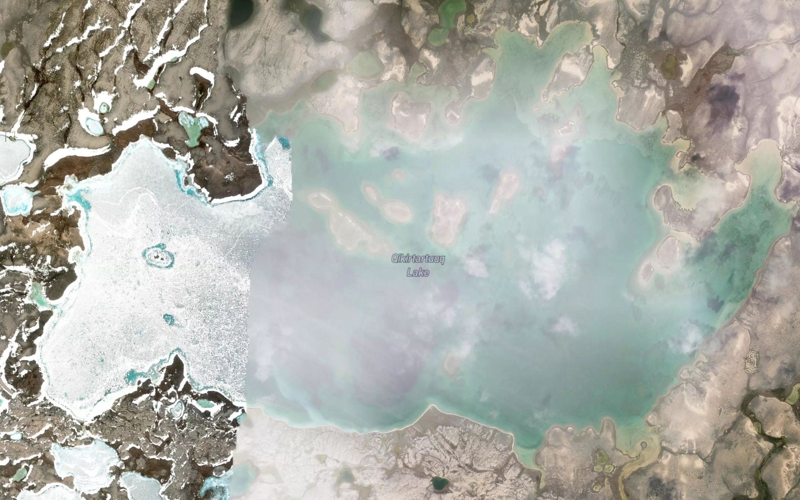 Qikirtartuuq Lake