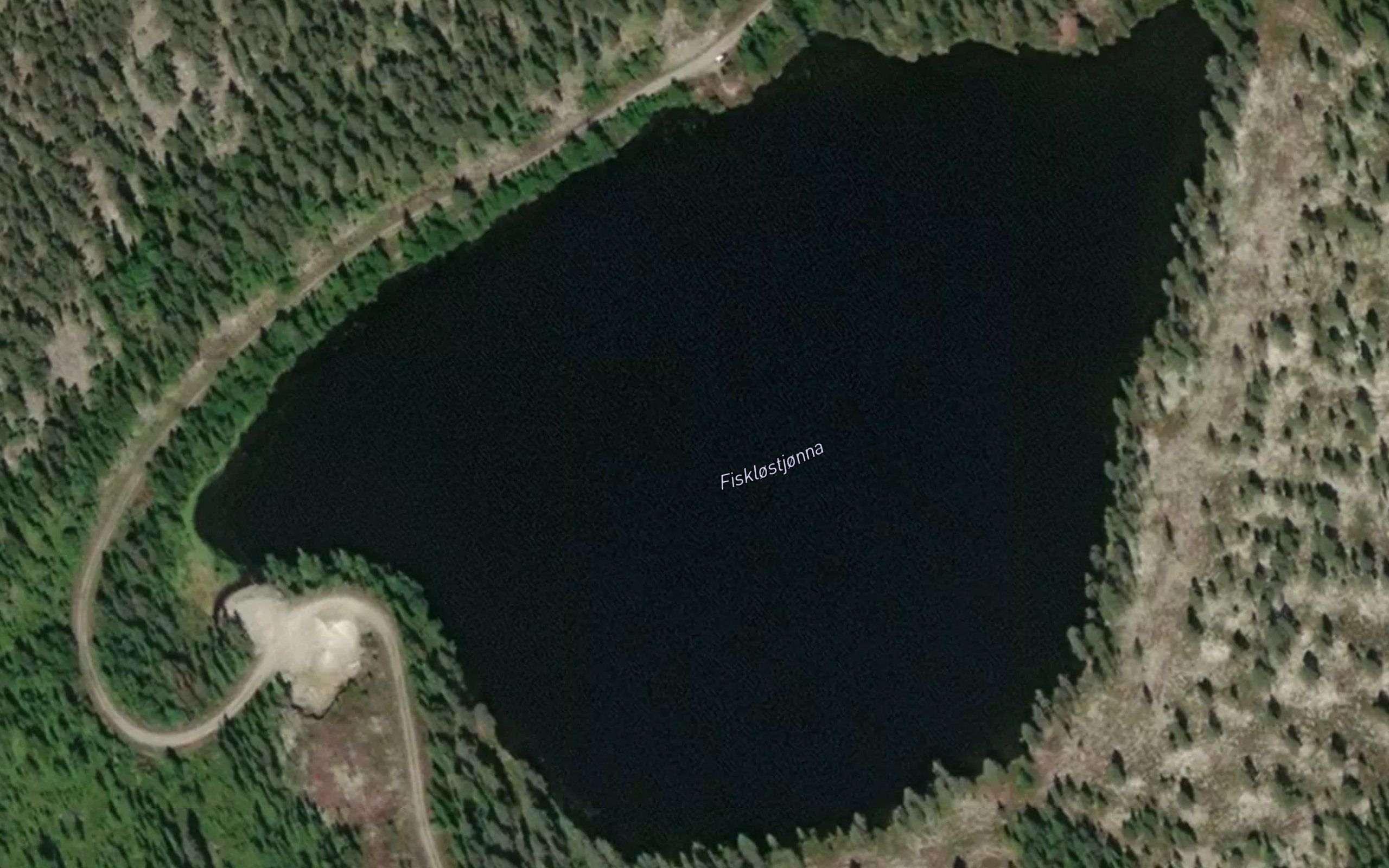 Fiskelaustjorna