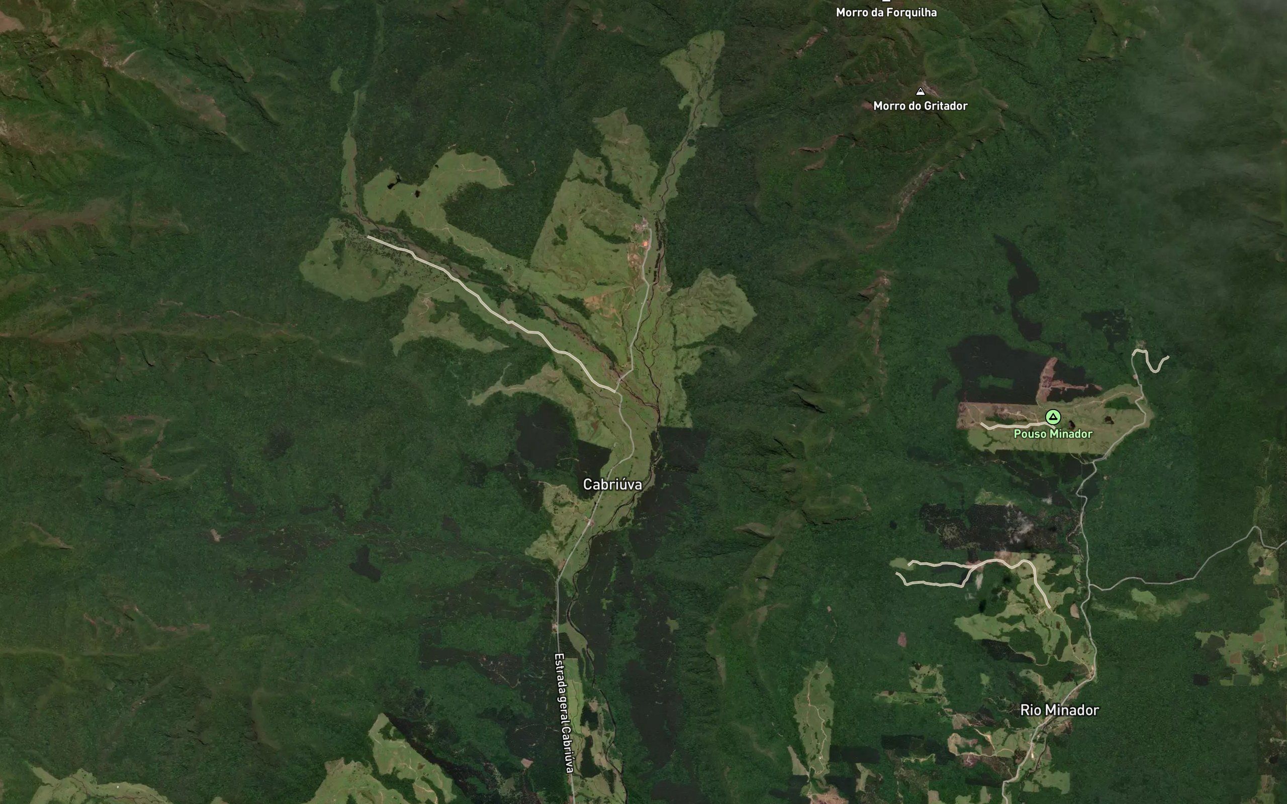 Rio Tres Barras