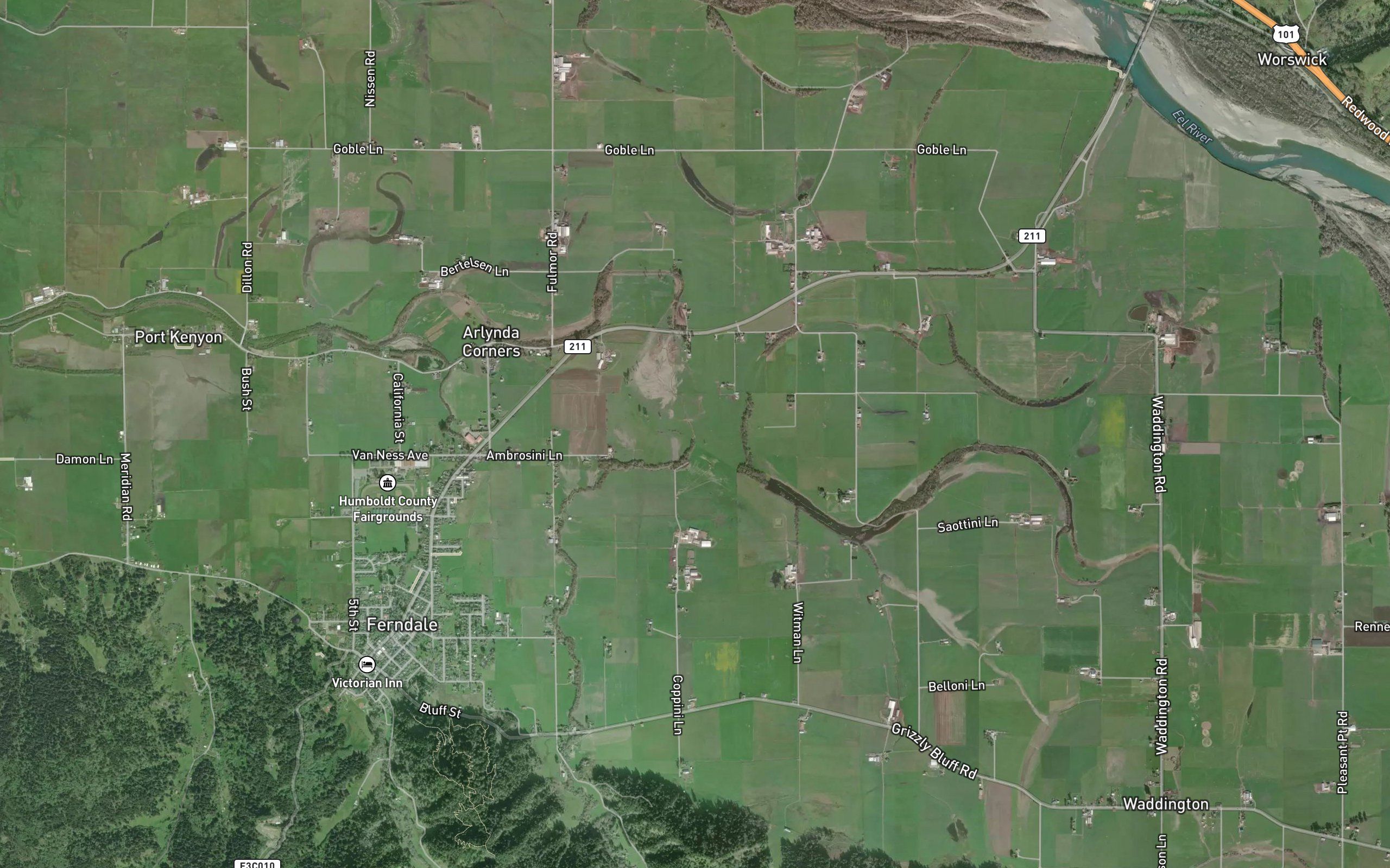 Williams Creek
