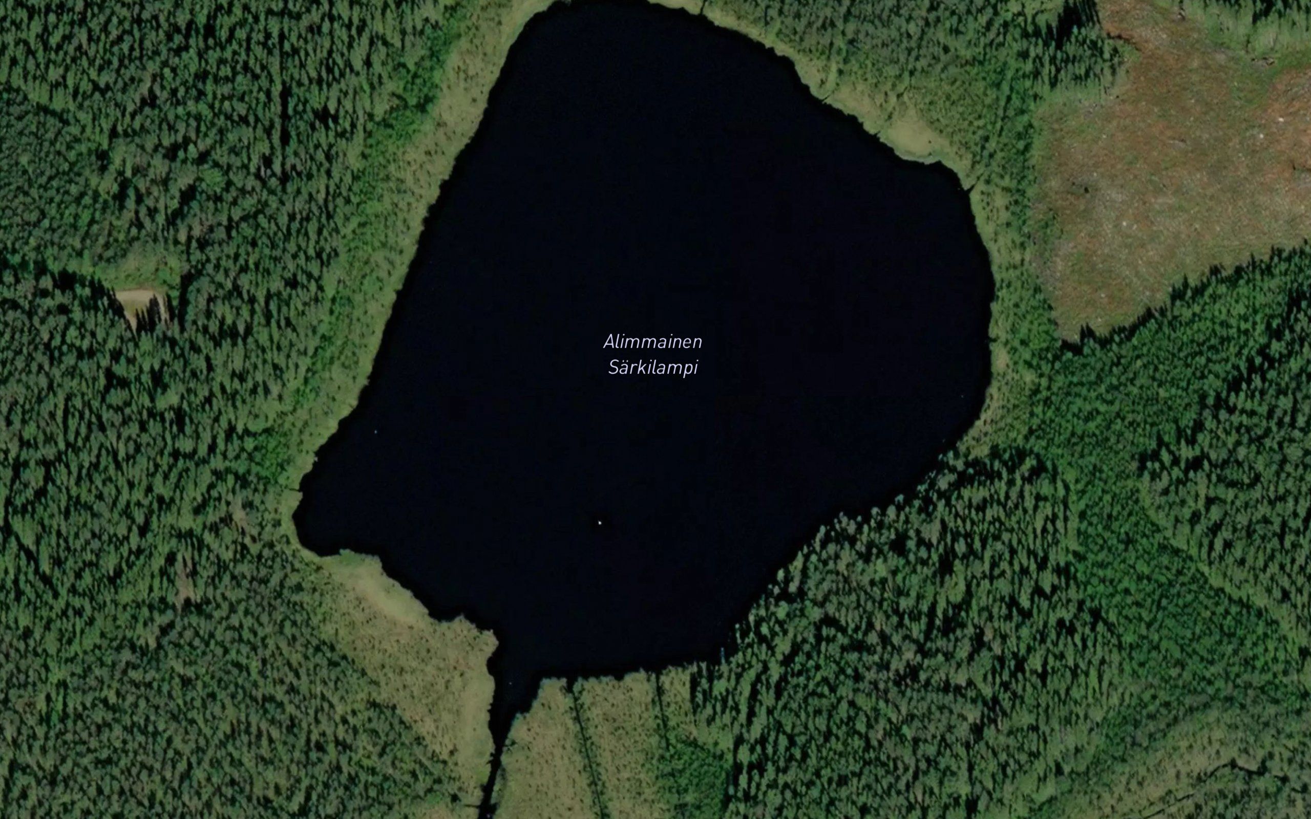 Alimmainen Sarkilampi