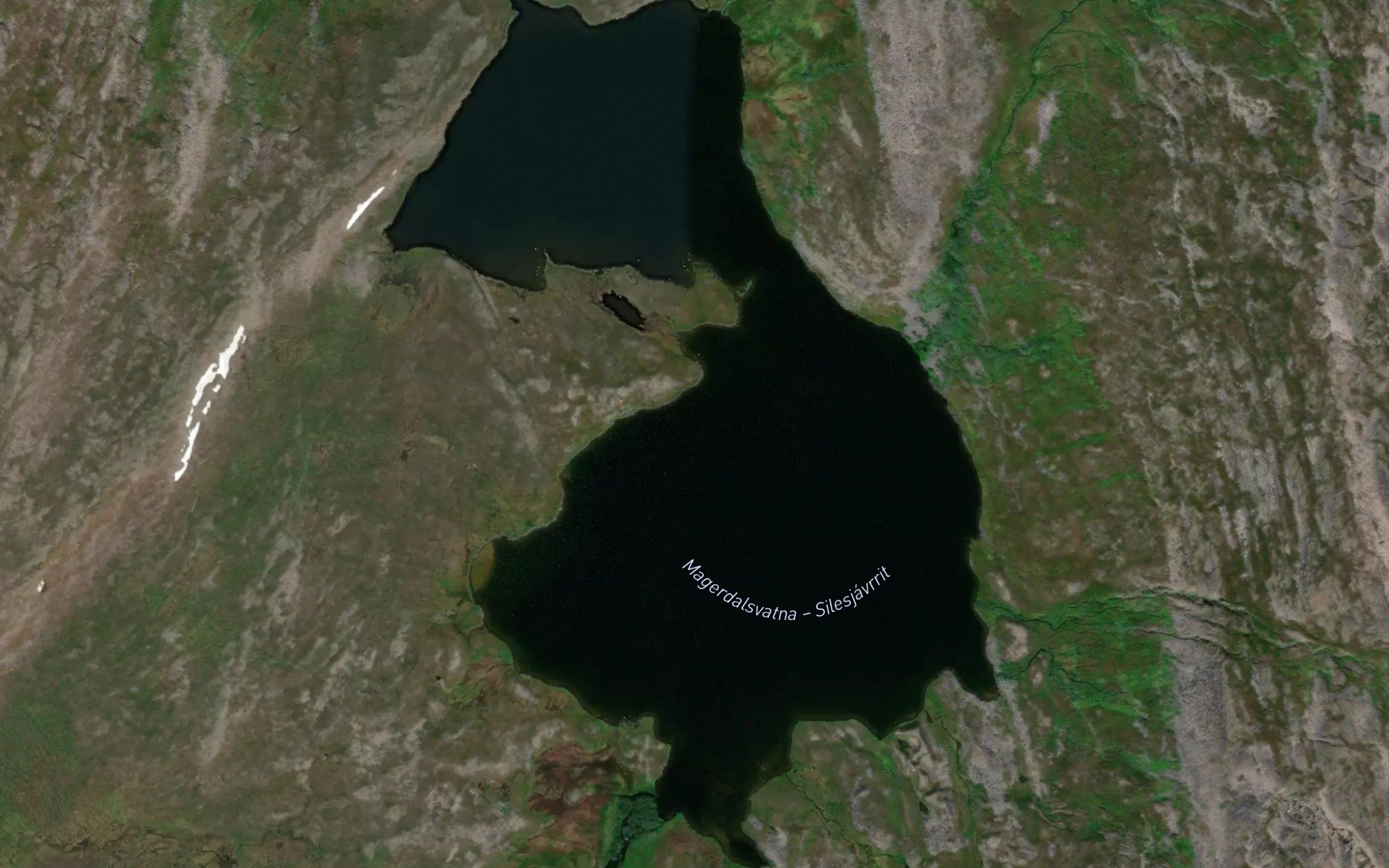 Magerdalsvatna