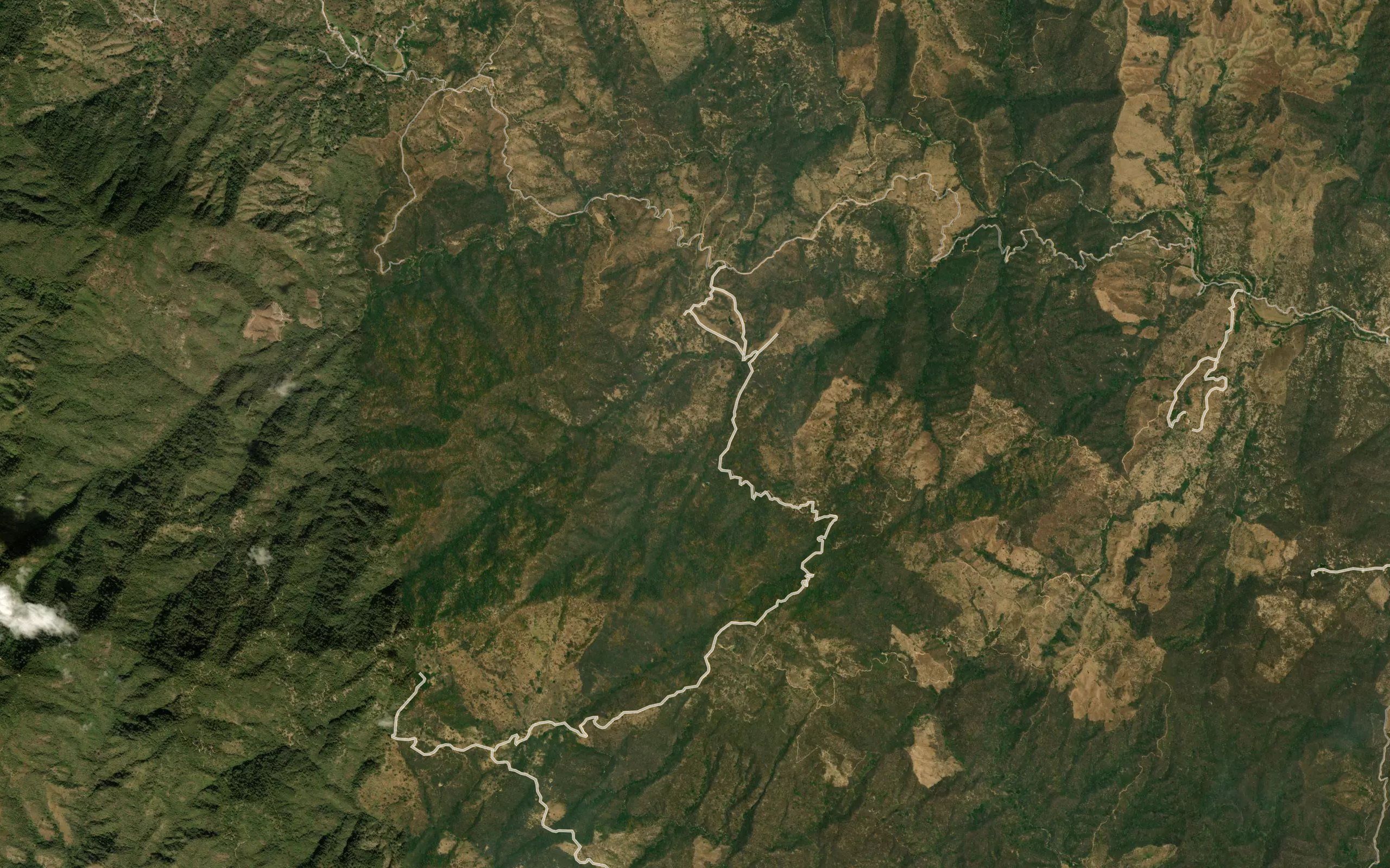 Barranca Las Nueces