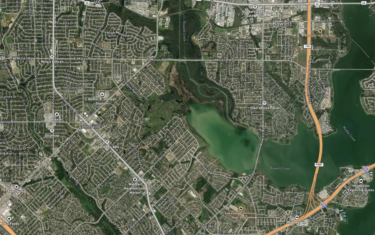 Rowlett Creek Fishing in Texas 2026 — Live Reports, Forecast & AI ...