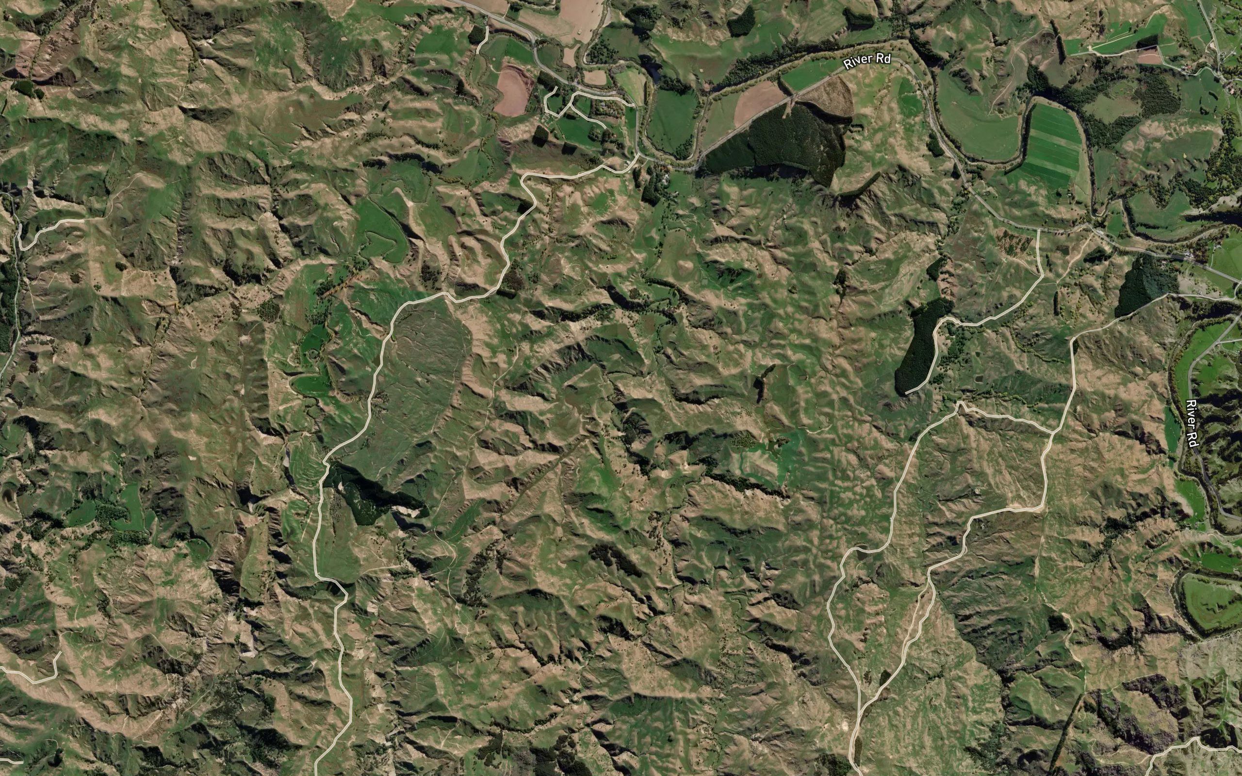 Mangahuia Stream