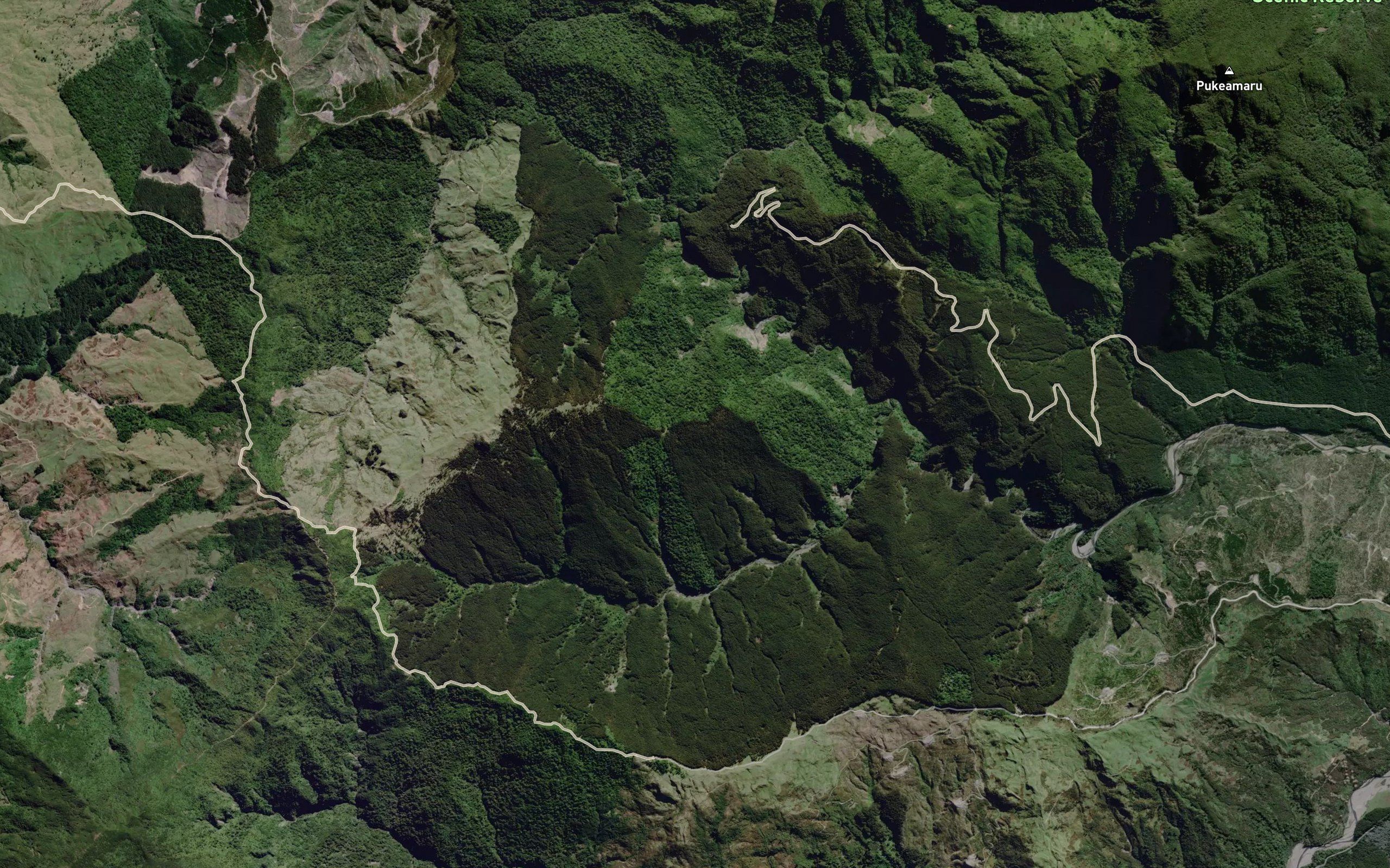 Tapatu Stream