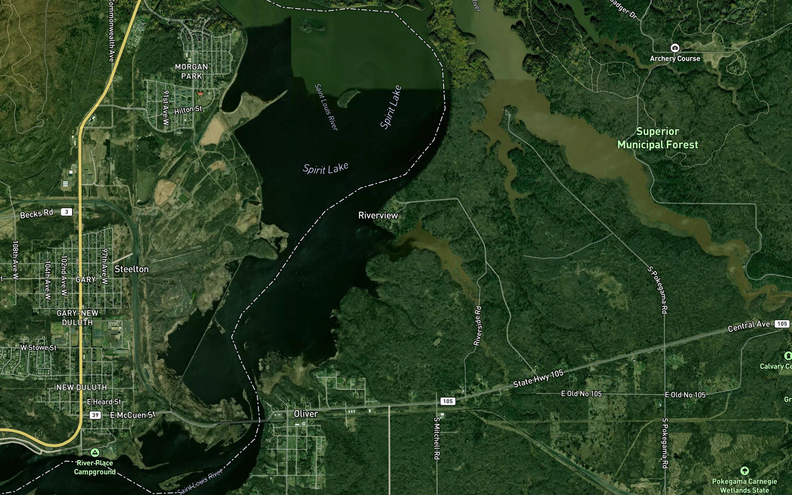 Little Pokegama Bay