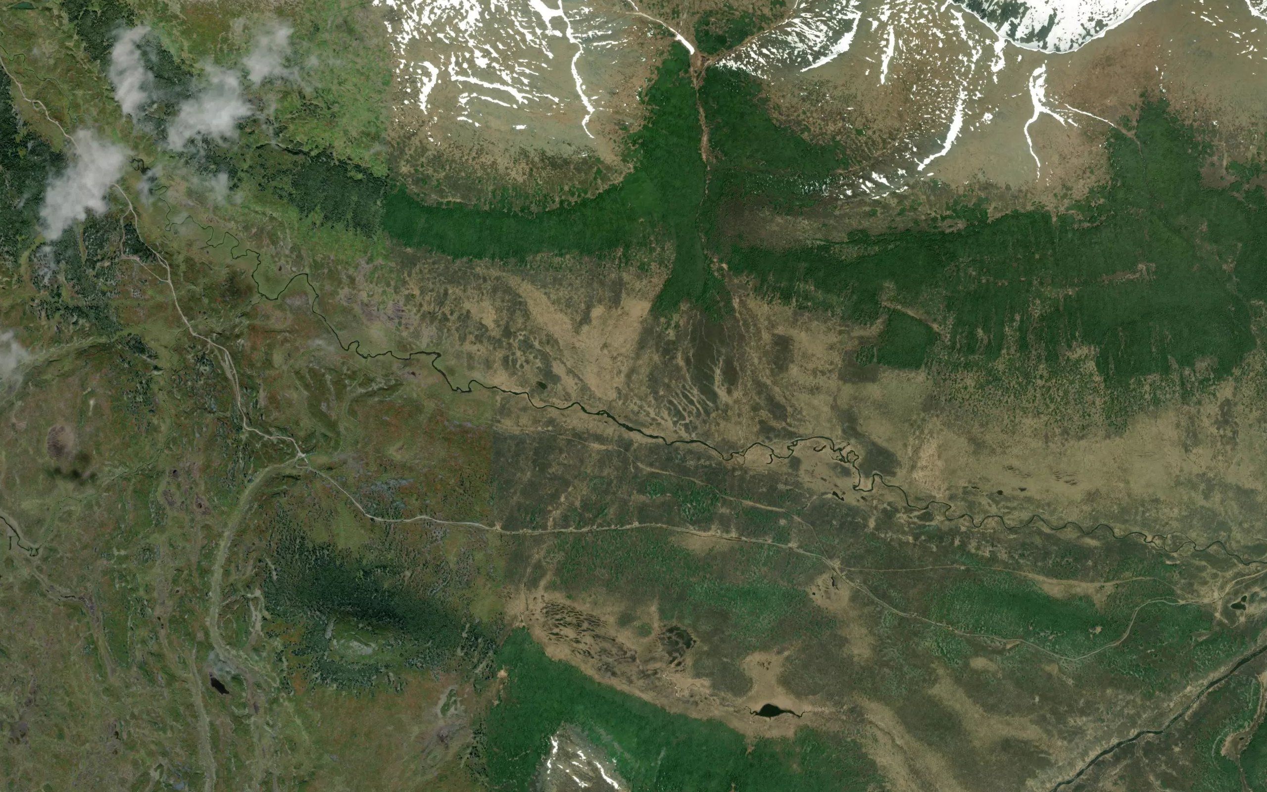 Burned Point Creek