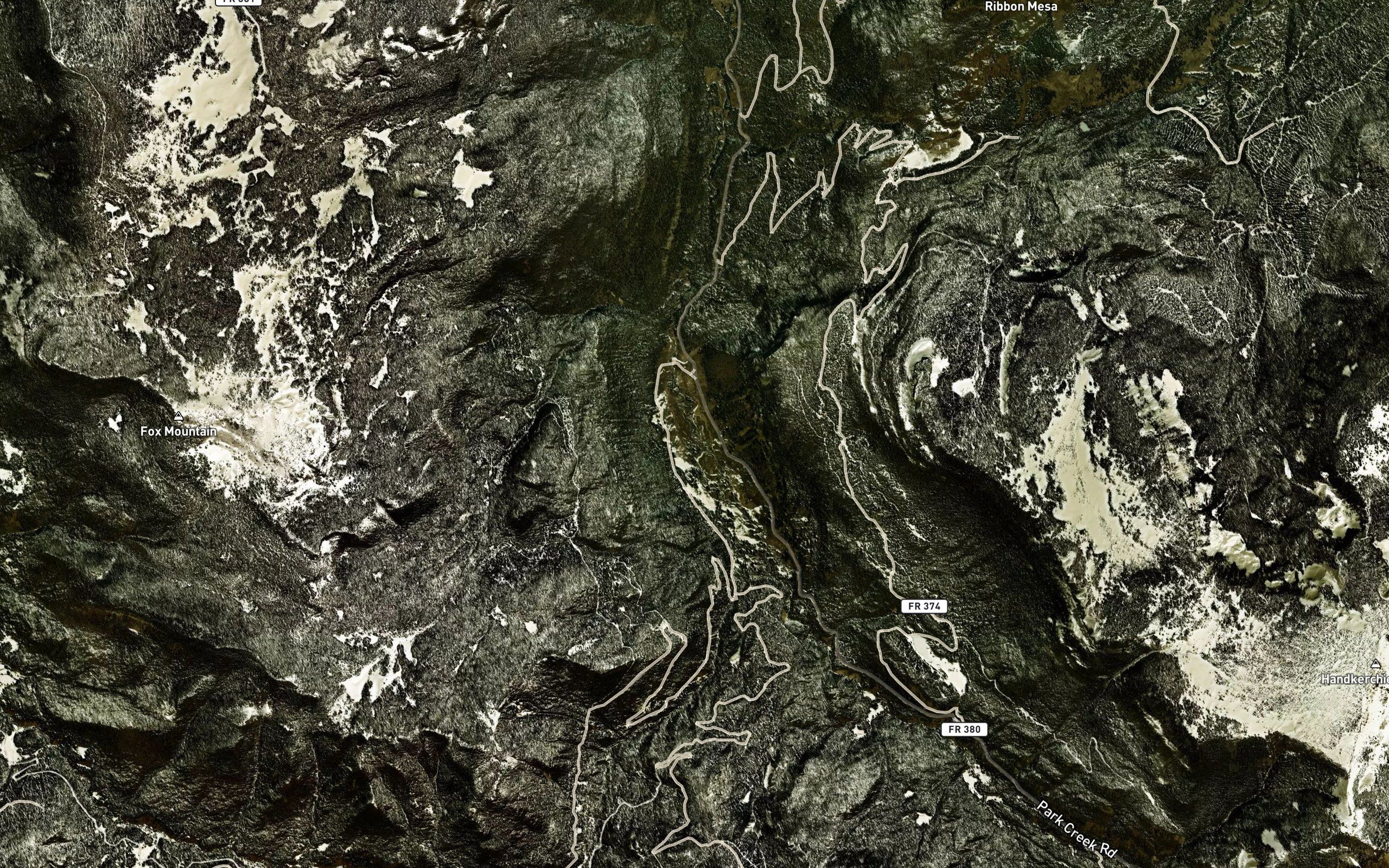 Lost Mine Creek